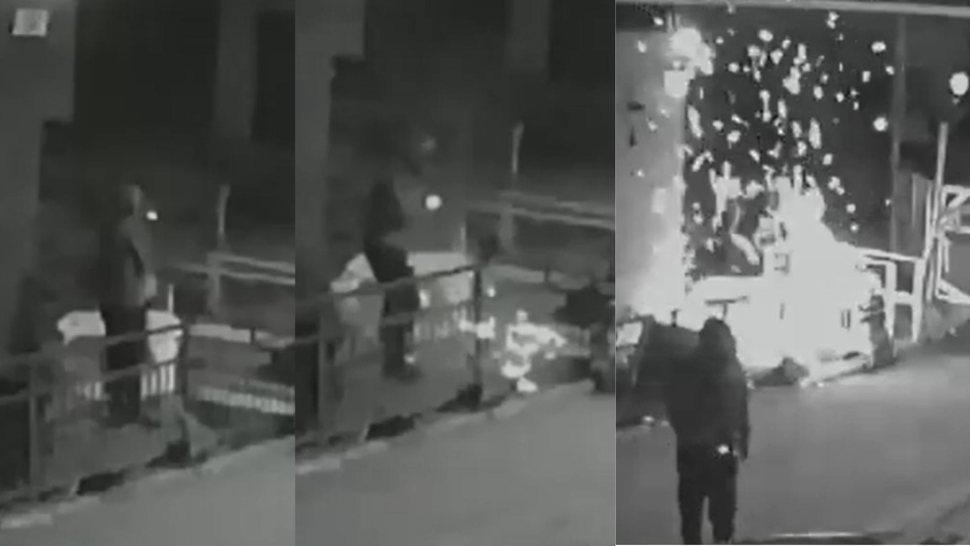 Incendio afectó a restaurante en Cerrillos: Habría sido tras fuga de gas por presunto robo de cañería