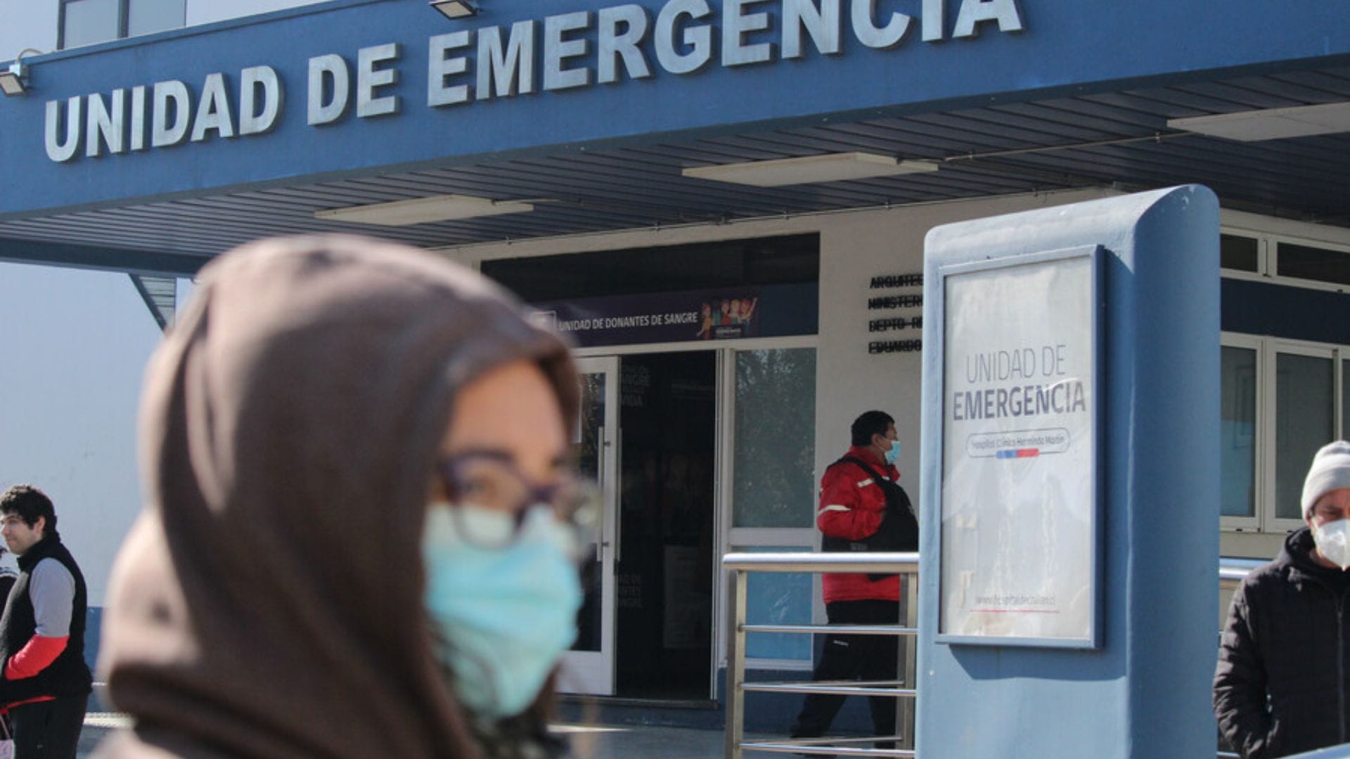 Confirman que algunas muertes por influenza en Ñuble están asociadas a la “bacteria asesina”