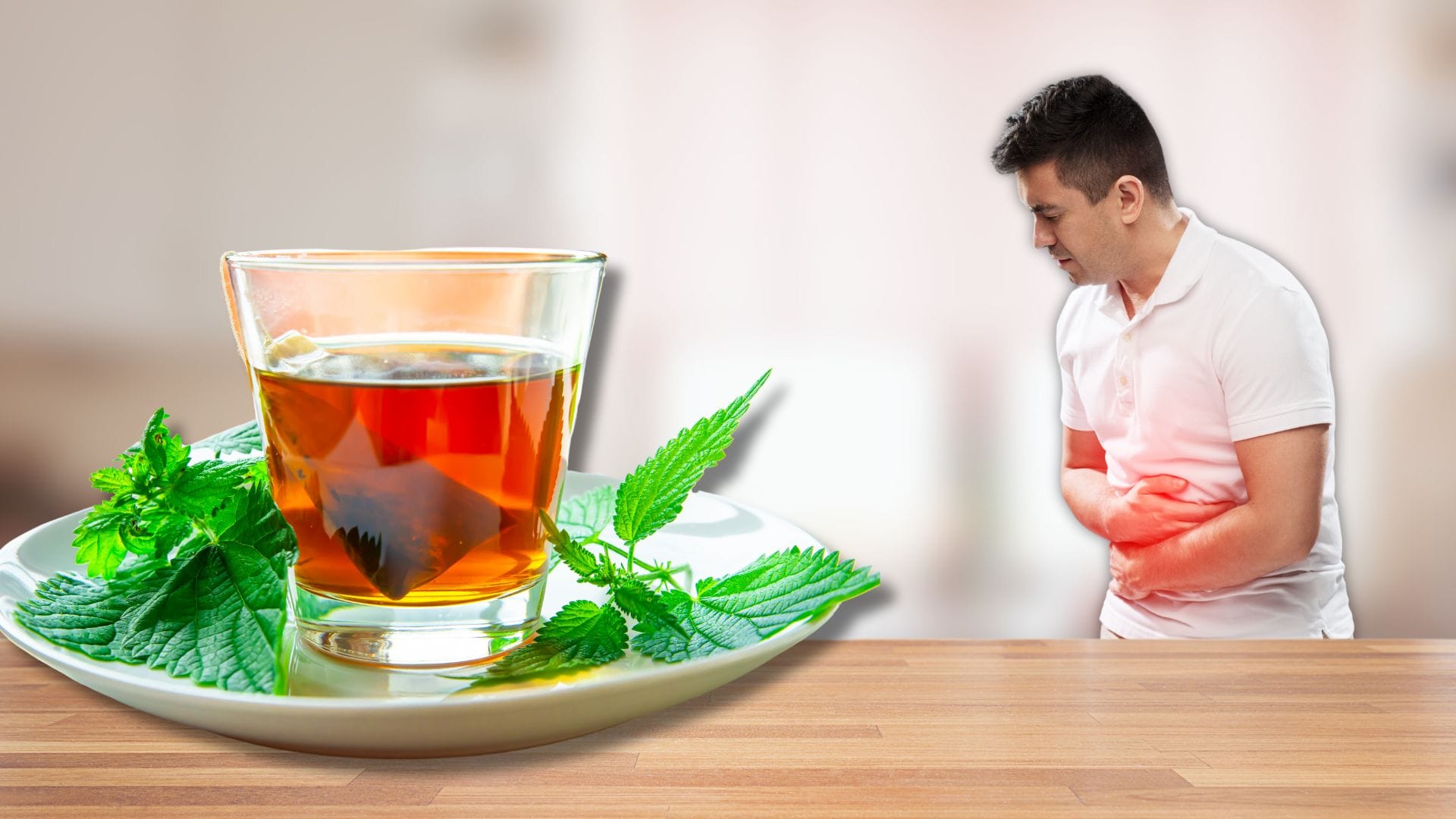 Cuatro infusiones que te ayudarán a aliviar el dolor de estómago