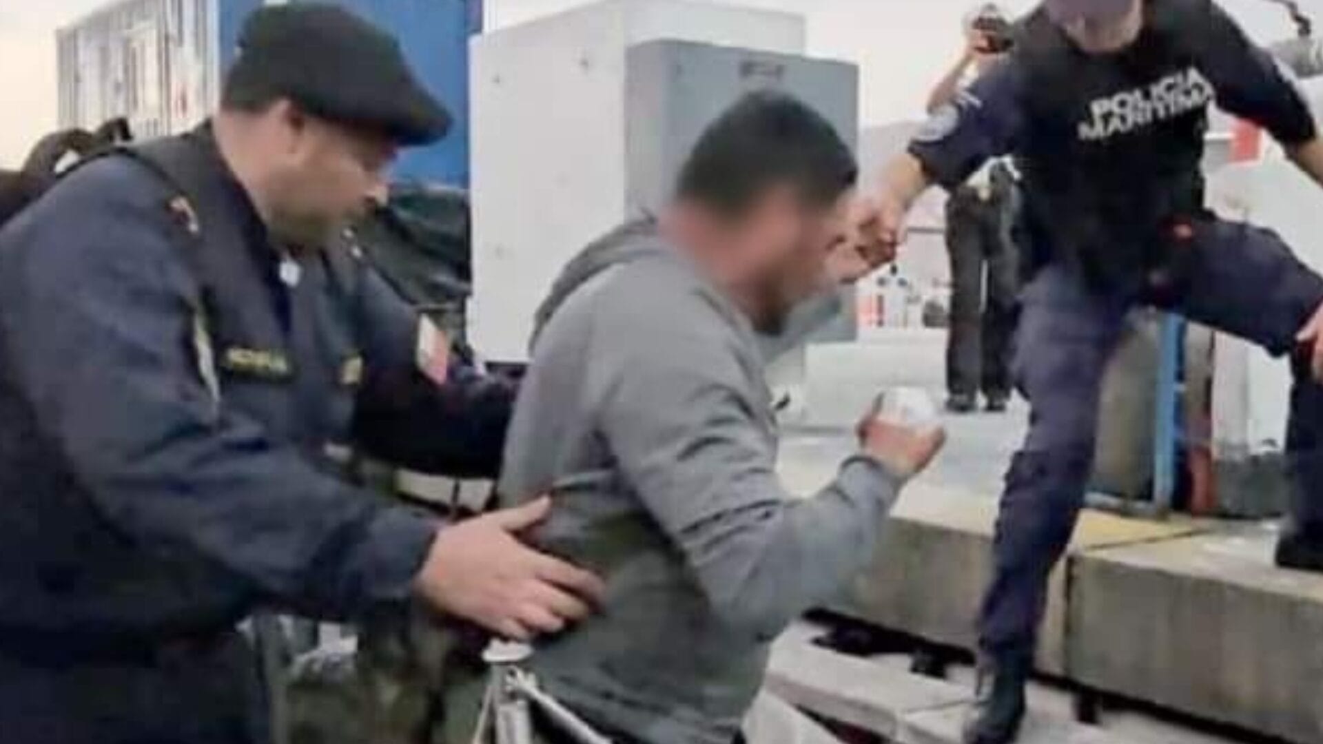 Pescador fue mordido por tiburón cuando se encontraba en altamar: Ocurrió en Iquique