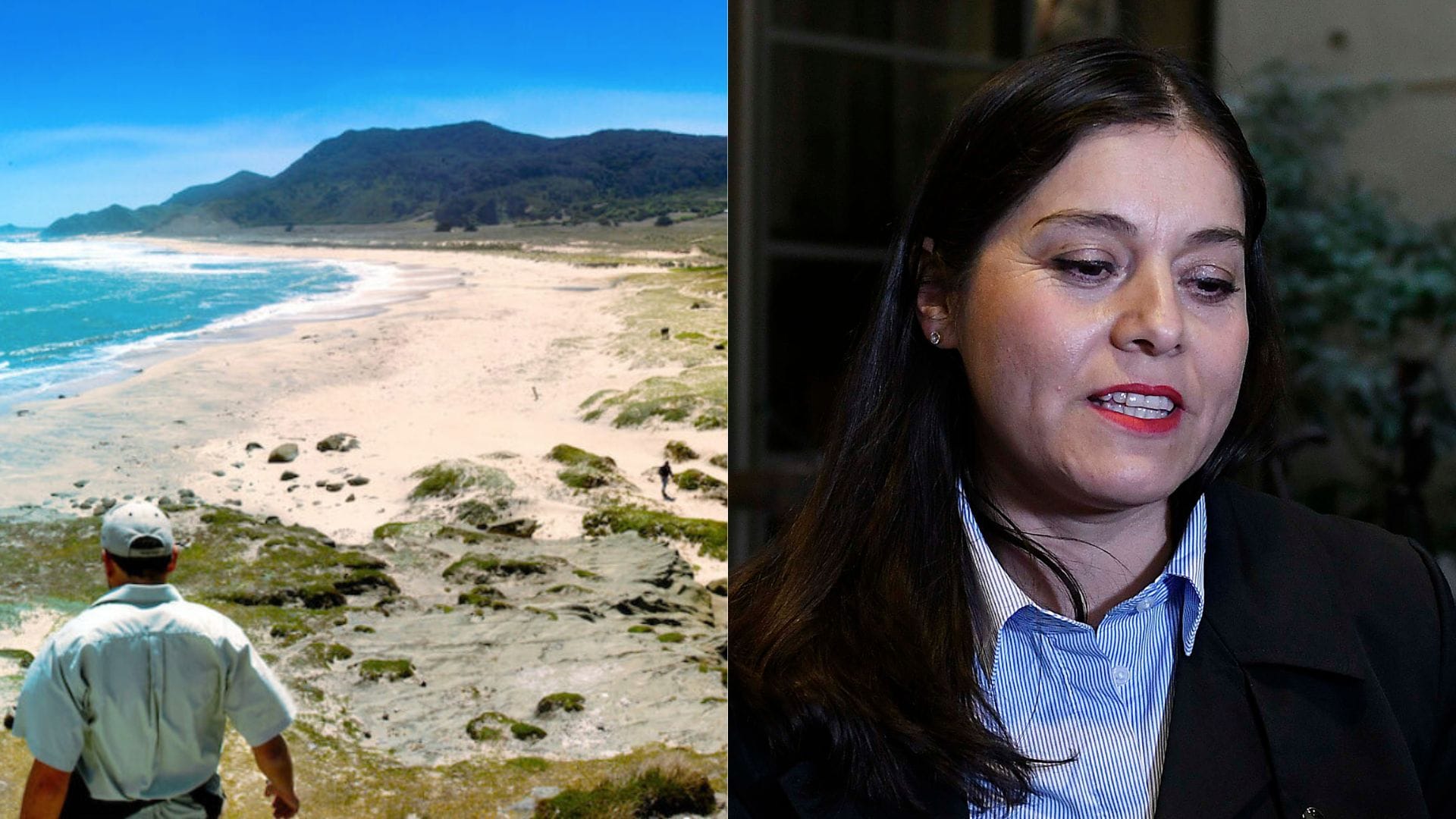 Vecinos de Isla Mocha rechazan cárcel de alta seguridad propuesta por Karen Medina: “Todos ustedes la están hundiendo”