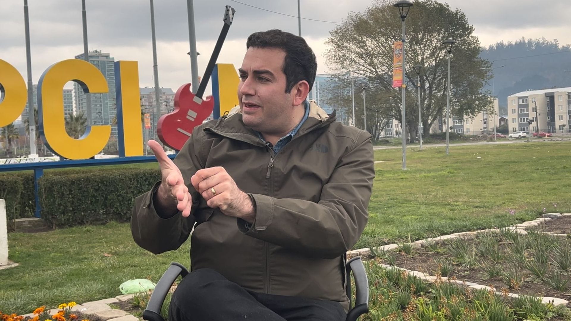 “Yo no soy enemigo de Chile Vamos”: James Argo de cara a definiciones en la oposición