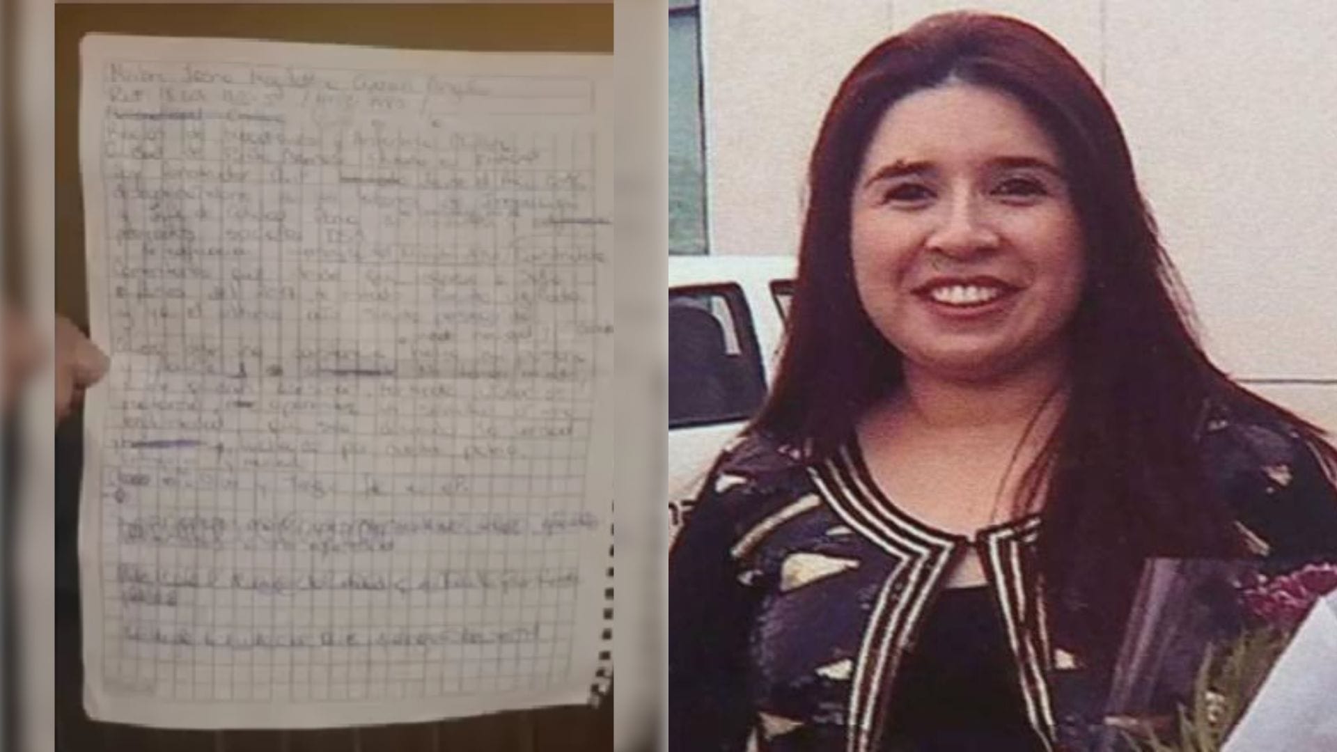 “Si me quieren asesinar…”: La carta que dejó Jasna Oyarzún, mujer desaparecida en Punta Arenas