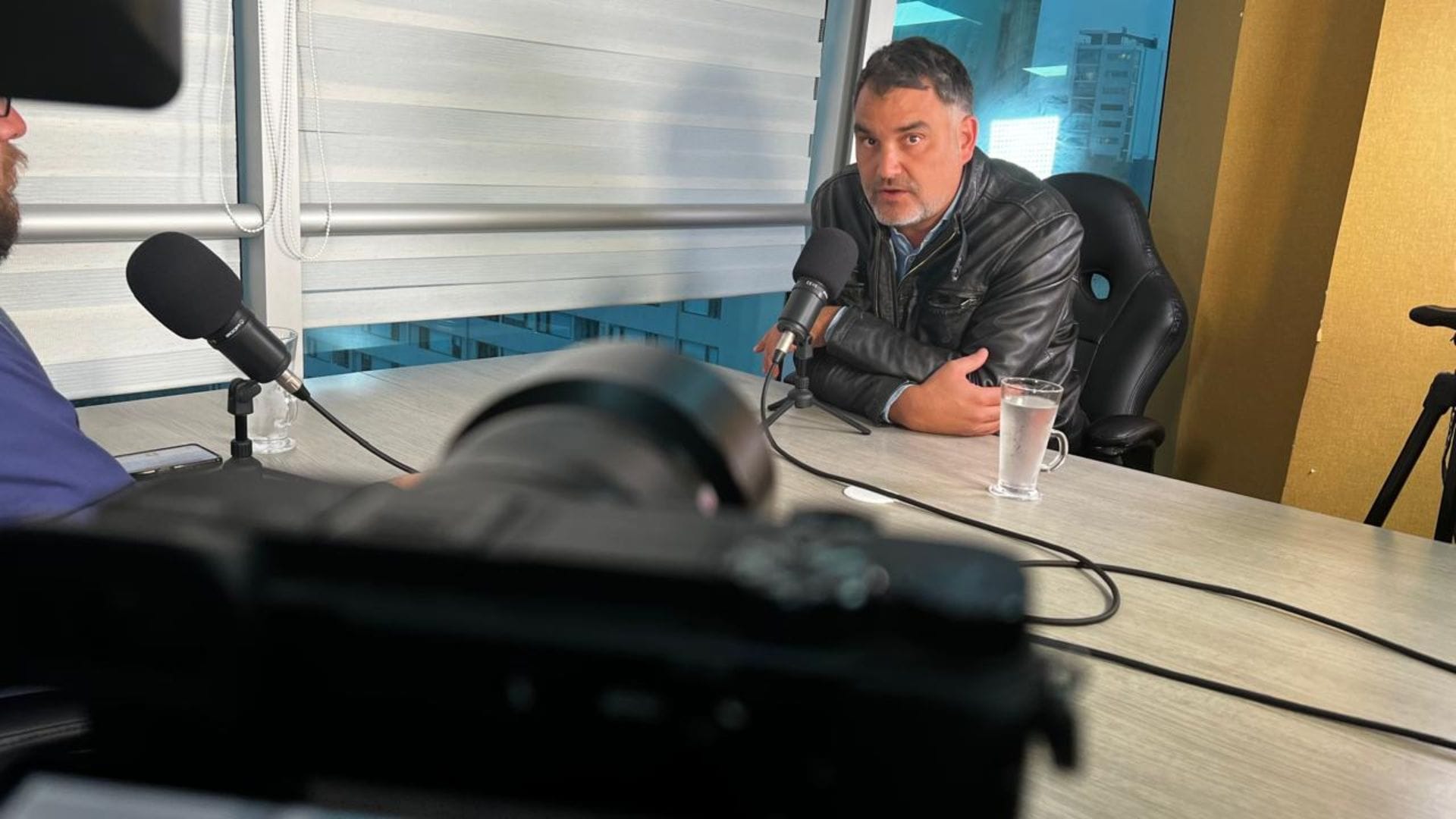 “Nos estamos poniendo al servicio del proyecto único de la oposición”: Javier Macaya ante división de la derecha en la municipal de Concepción