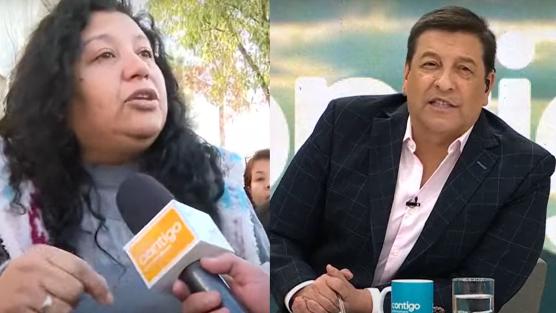 Tenso cruce entre JC Rodríguez y comerciante en pleno programa: Lo trató de “drogadicto”