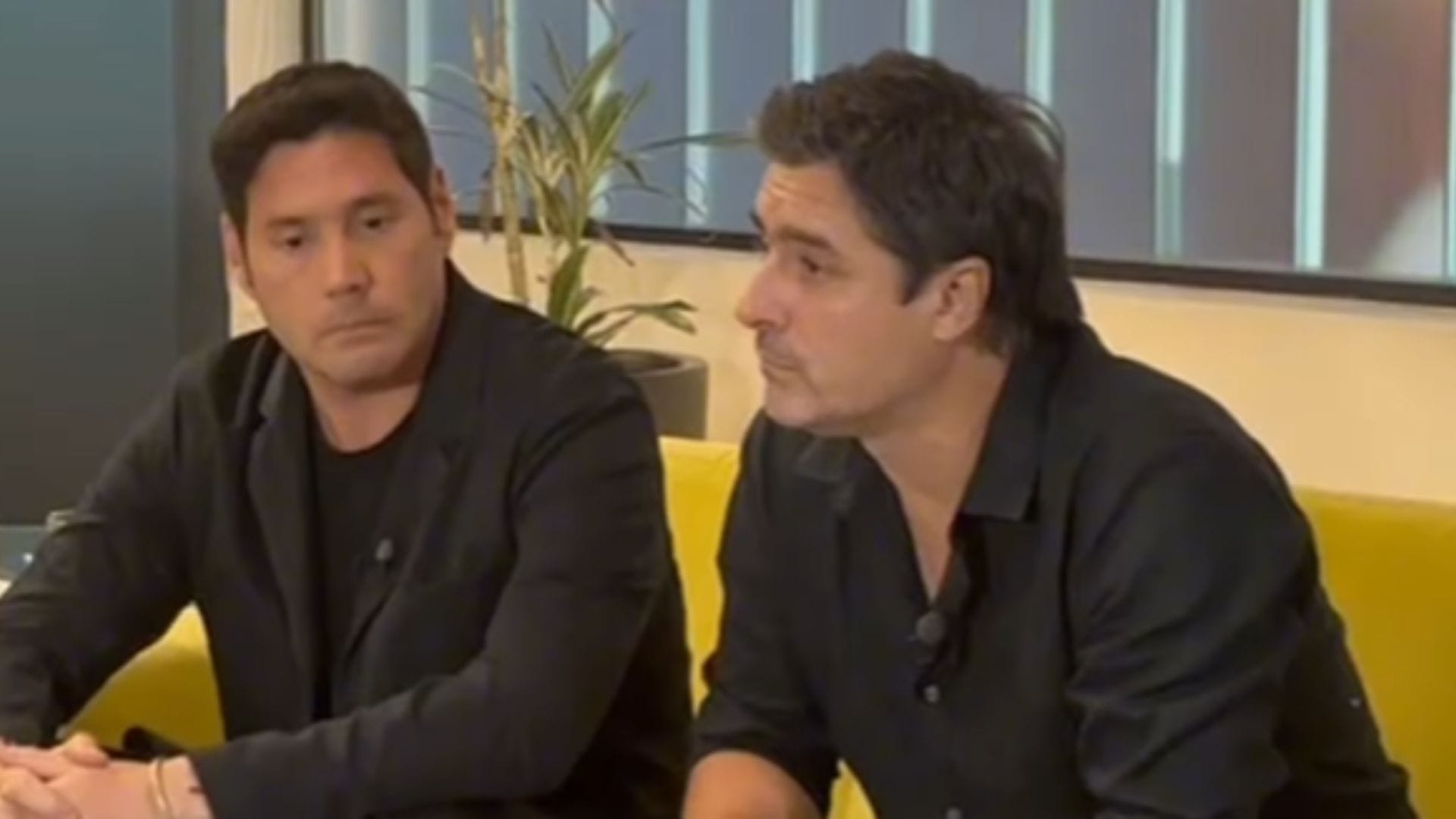 Pancho Saavedra sufre fea caída en el estreno de “Socios por el mundo”