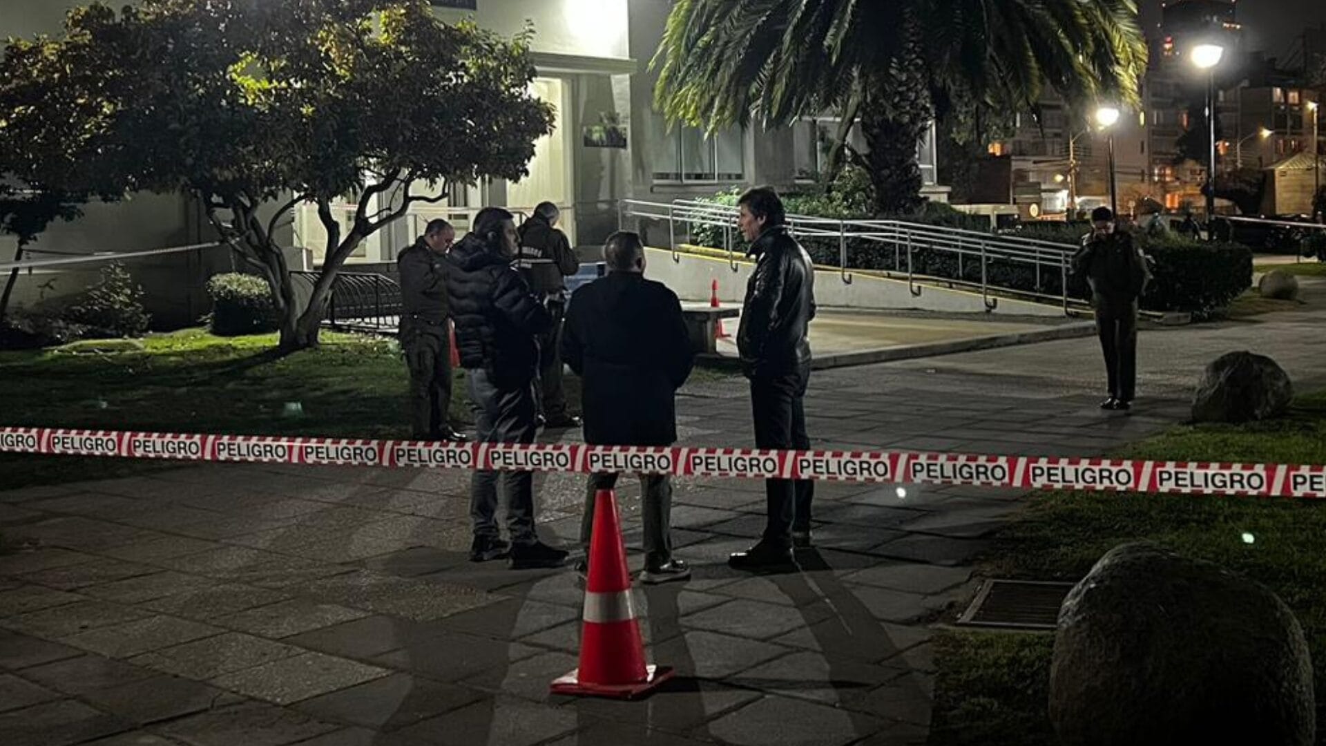 Joven resulta herido a disparos al interior de la Universidad de Concepción