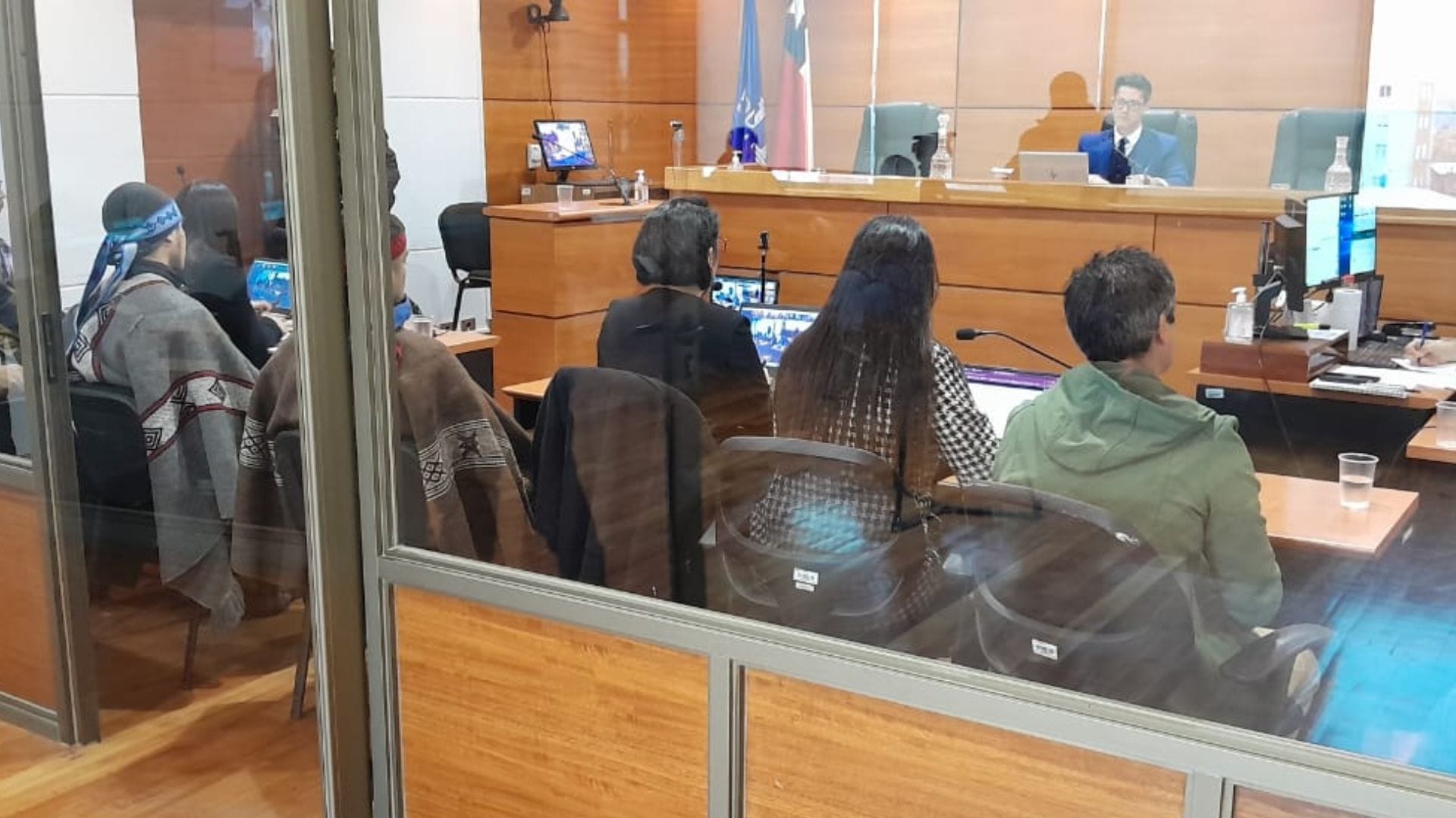 Inician segundo juicio oral contra Ernesto Llaitul y otros integrantes de la CAM