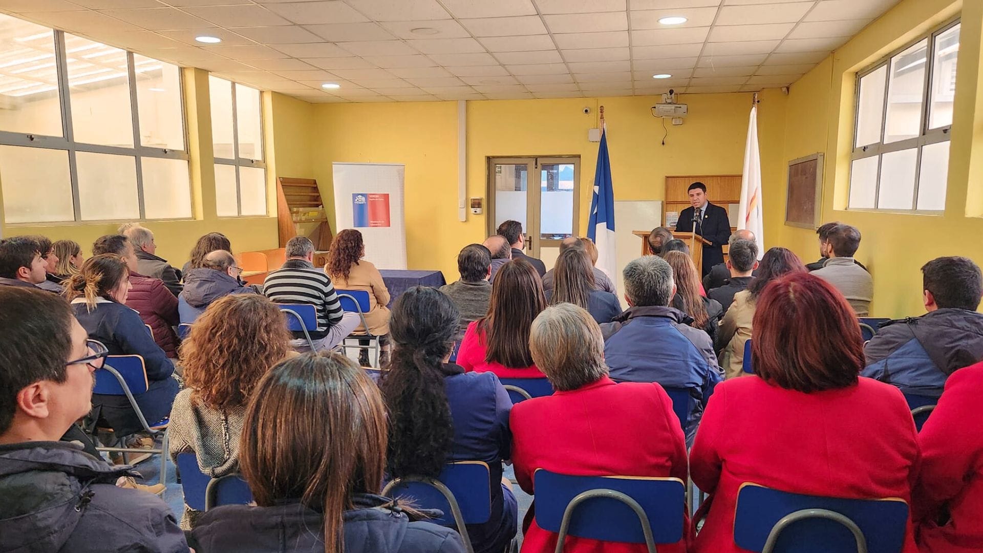Emblemático Liceo Hernán Valenzuela Leyton de Hualpén cambia de sostenedor: Será administrado por SOFOFA