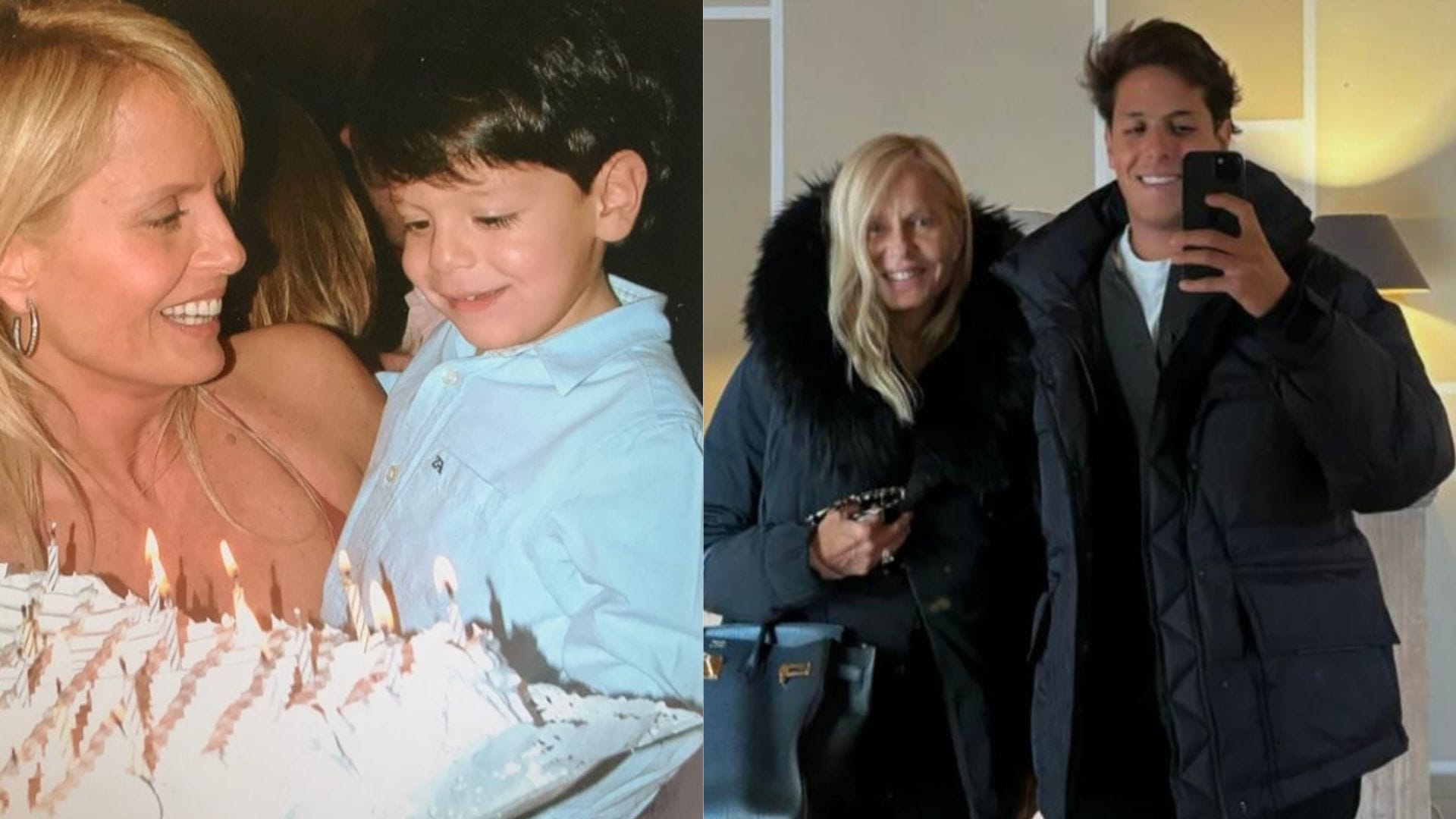 Máximo Menem dedicó conmovedor mensaje a Cecilia Bolocco por su cumpleaños: “La persona más completa e increíble que conozco”