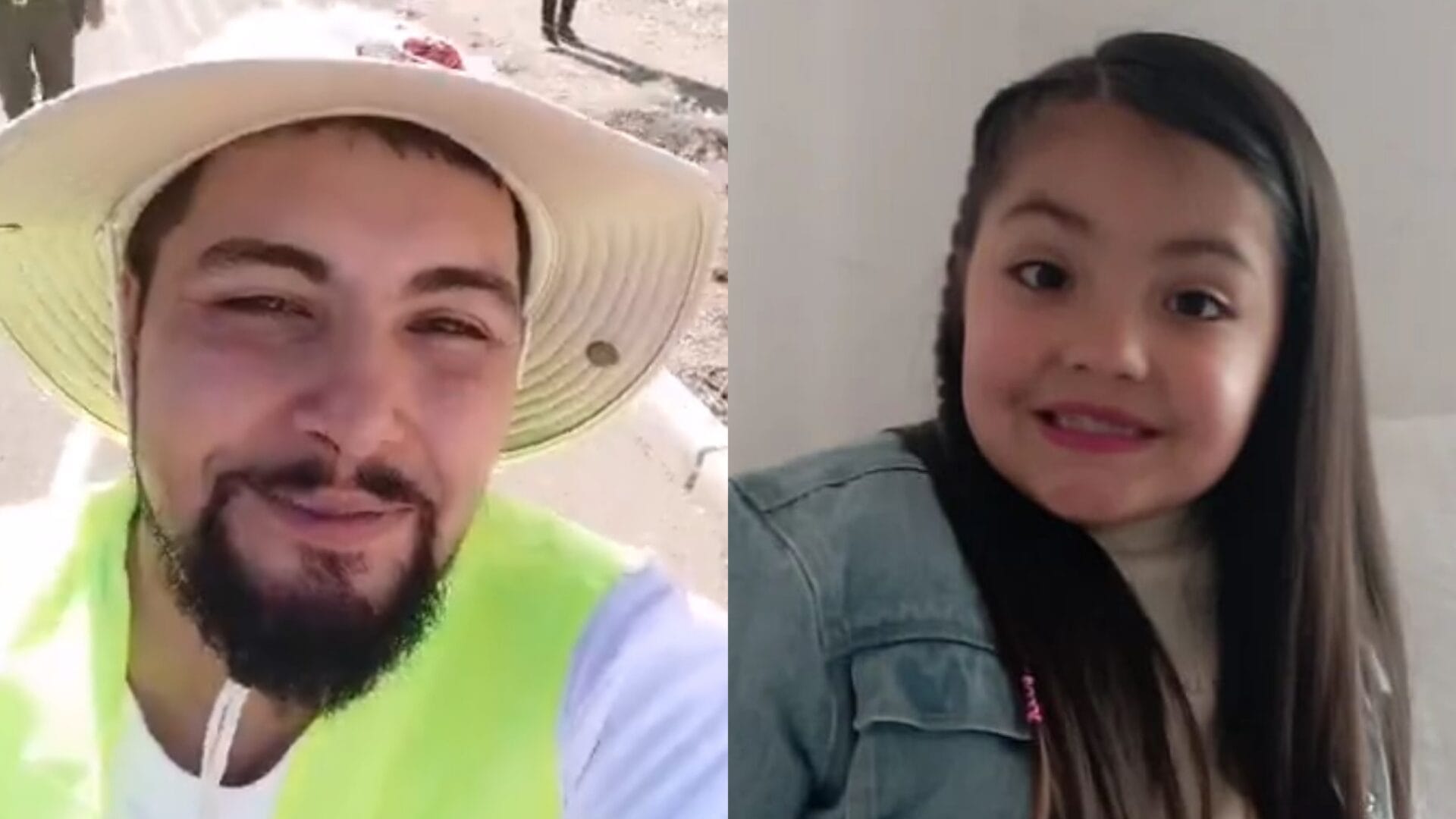 Padre de niña con cáncer cerebral inició caminata desde Copiapó hasta Santiago: Busca financiar costoso tratamiento