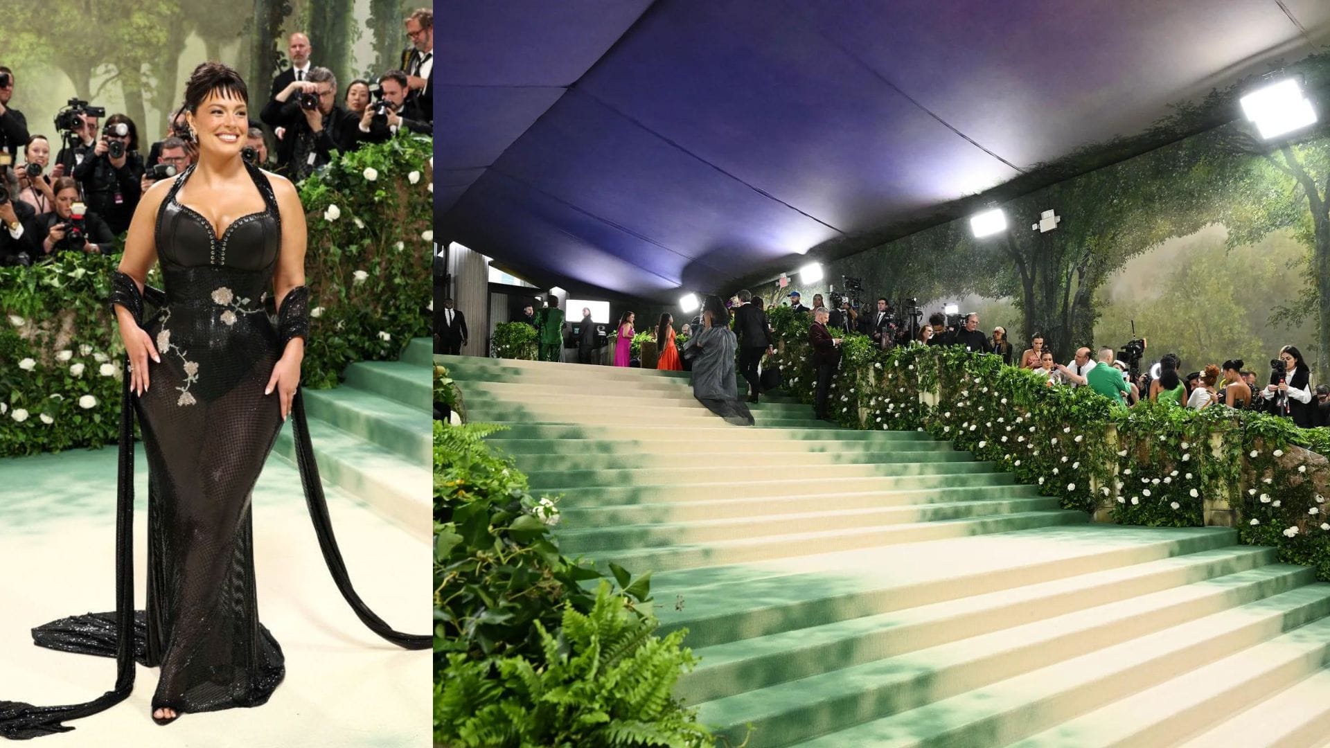 Dónde ver la Met Gala 2024: Invitados desfilan por la alfombra “roja” bajo el tema “El jardín del tiempo”