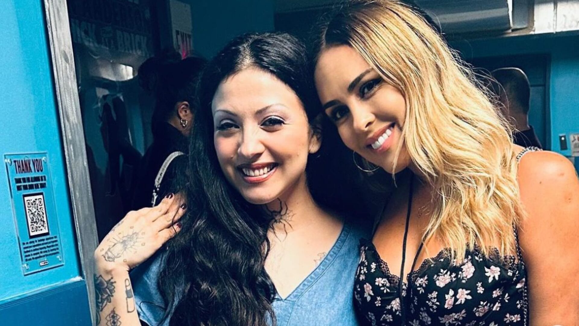 “El cariño sigue intacto”: Maura Rivera compartió emotivo reencuentro con Mon Laferte