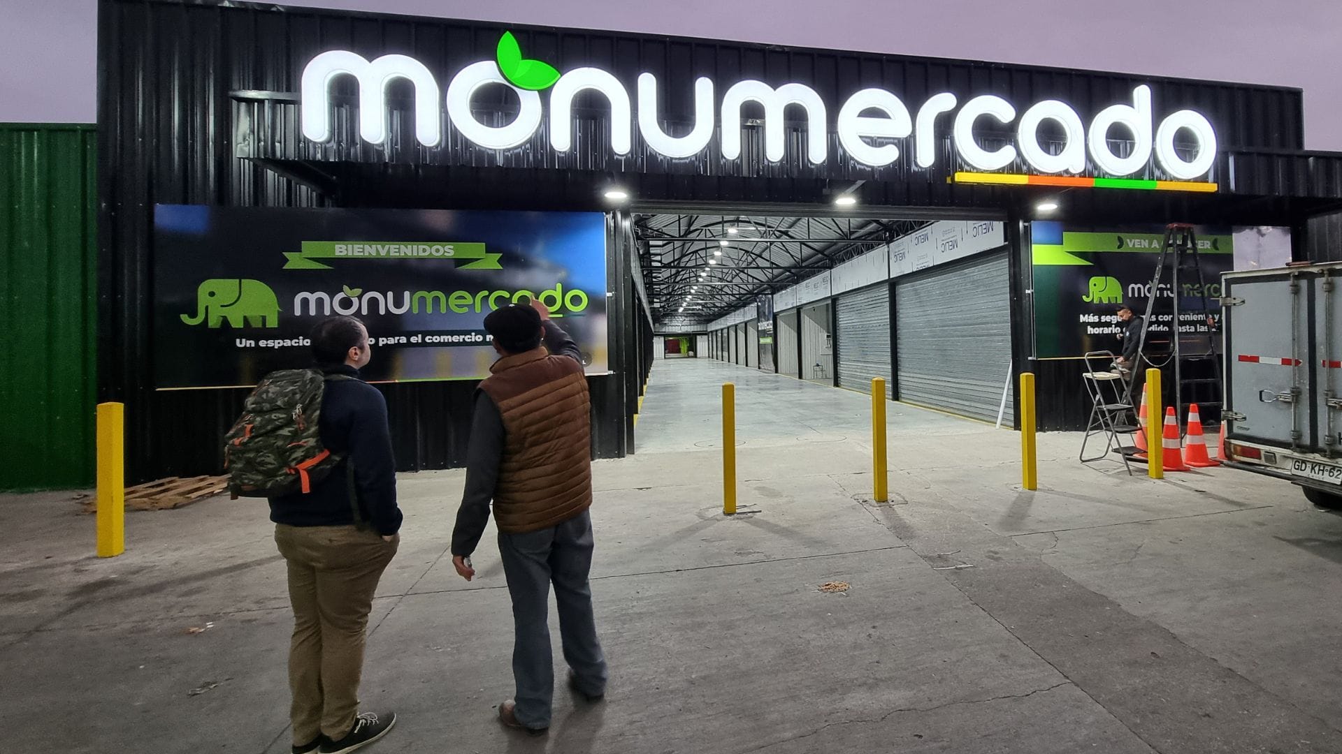 El Monumercado de Vega Monumental: Espacio innovador y seguro para comprar en Concepción