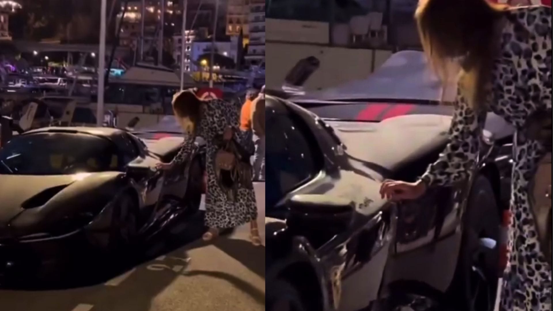 Mujer se atrevió y escribió su número en un Ferrari: ¿La llamó el dueño del auto deportivo?