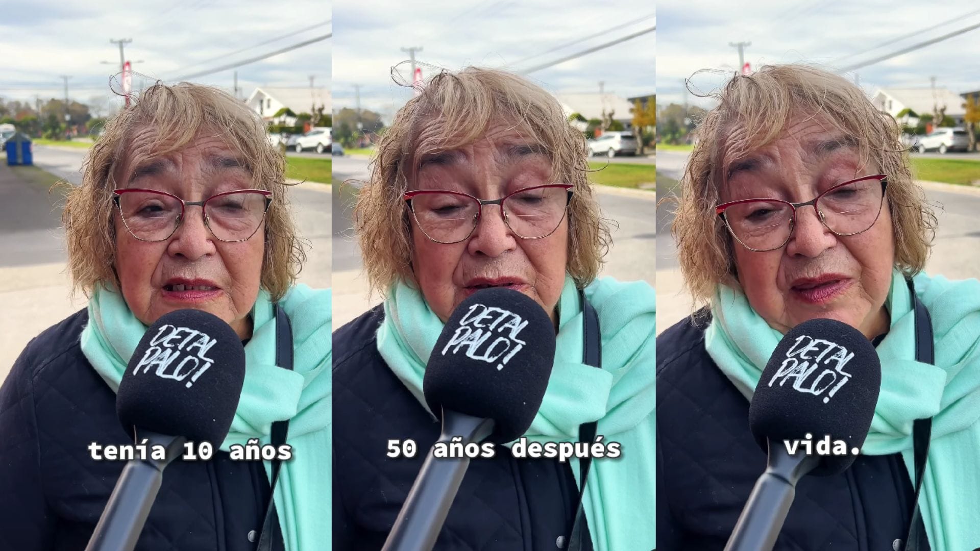 El desgarrador testimonio de mujer de Talcahuano que reconoció un abuso sexual después de 50 años