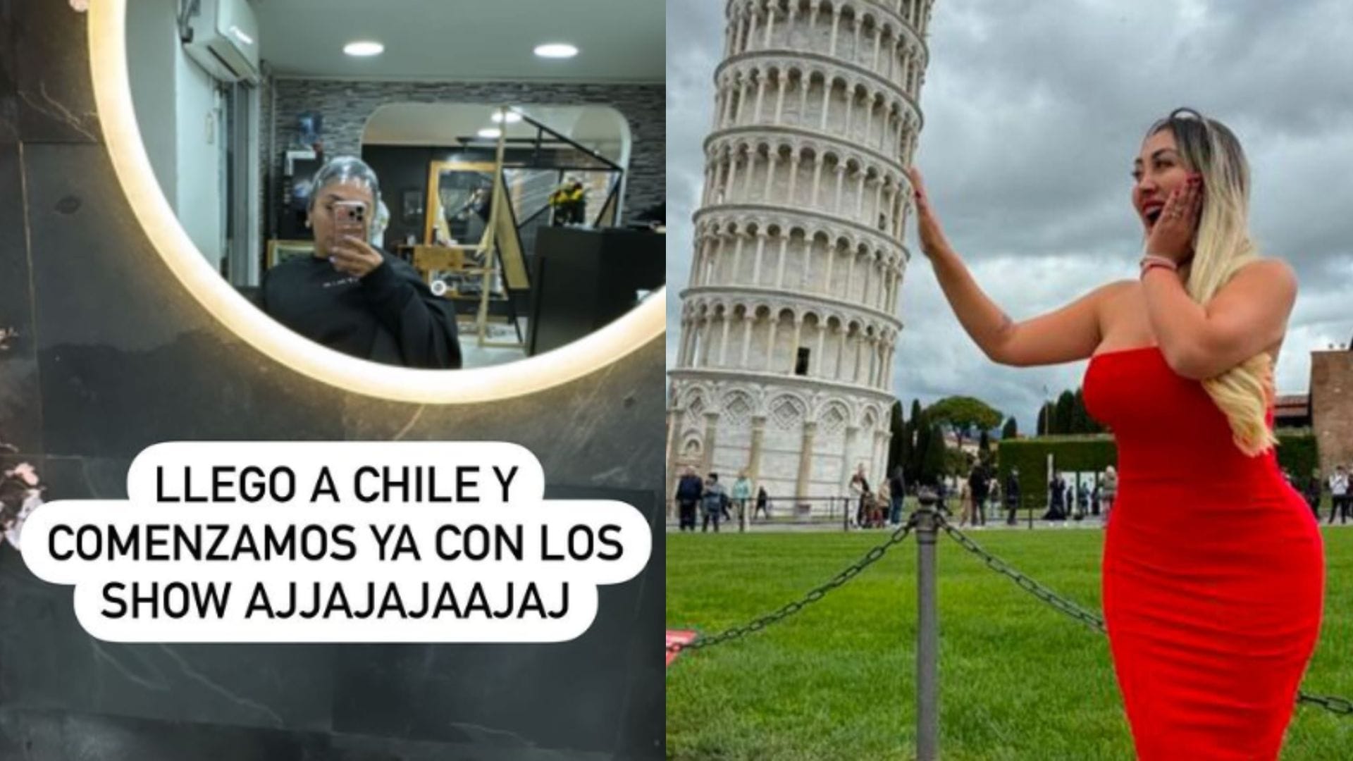Una multa sorprendió a Naya Fácil en su regreso a Chile: “No podía estar un día en paz”