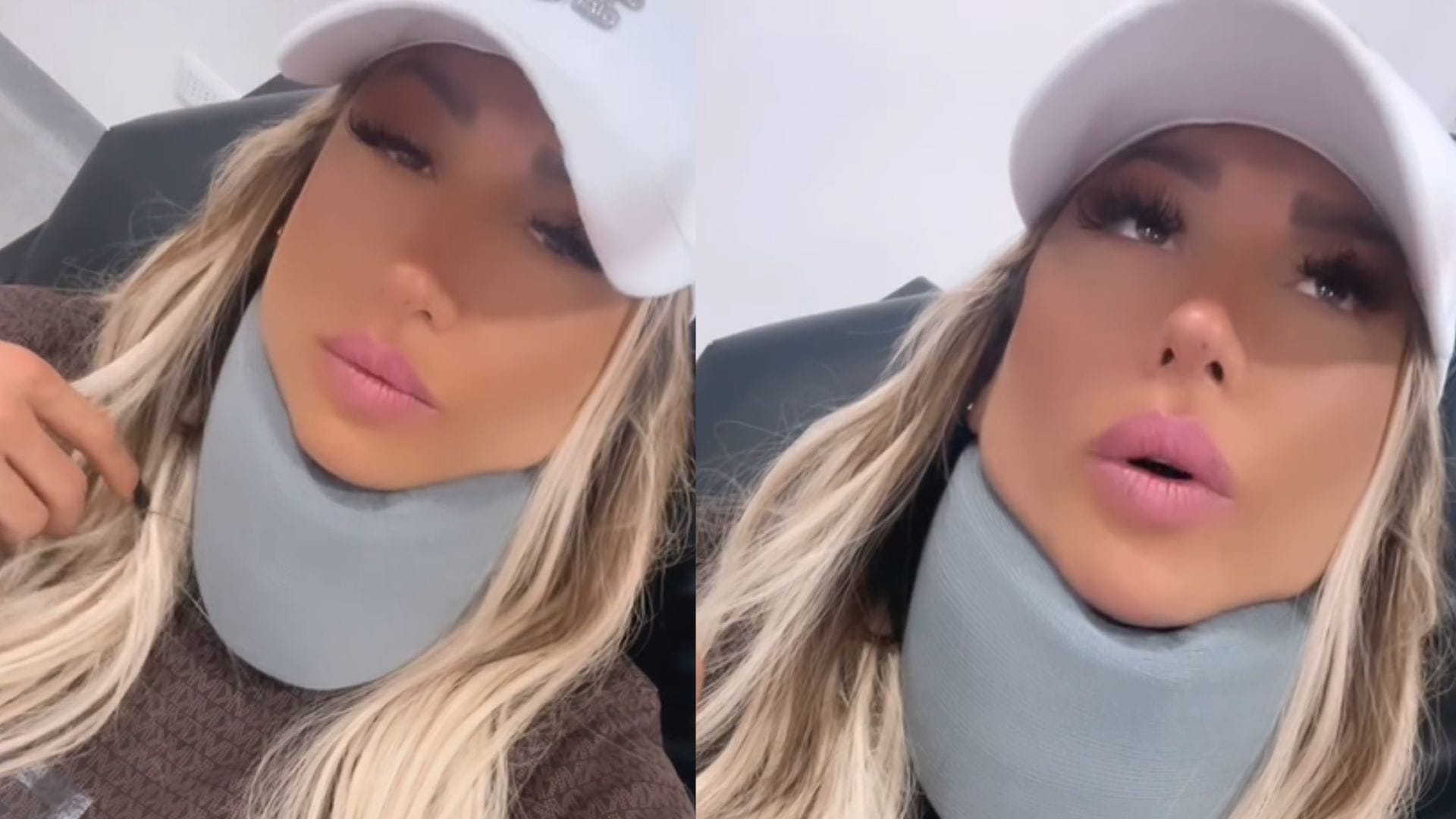 Nicole Moreno relató cómo fue el accidente que sufrió en Vitacura: “Lo más probable es que no pueda seguir entrenando”