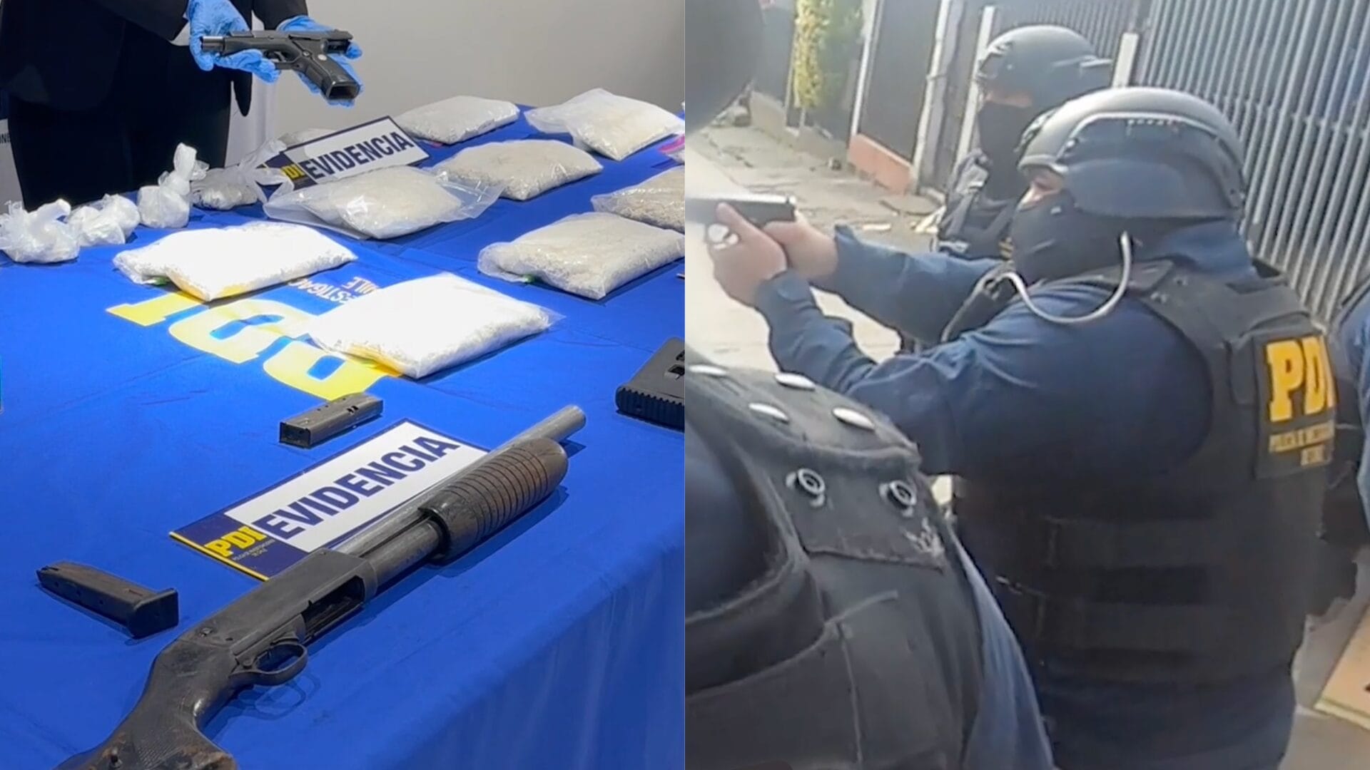 Denuncias anónimas los delataron: En prisión preventiva quedaron 18 imputados por tráficos de drogas en Coronel