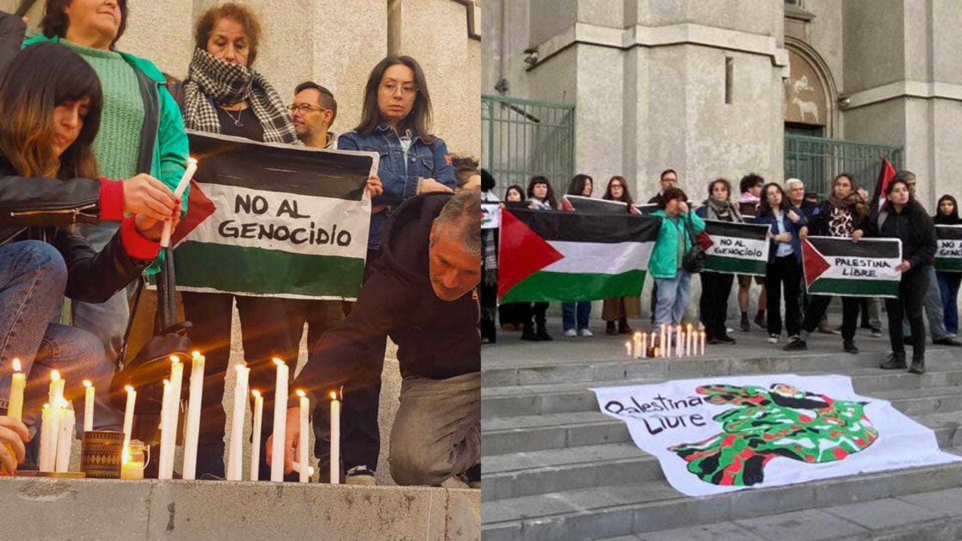 A siete meses del asedio en Palestina: Invitan a conmemorar los 76 años de la Nakba en Concepción