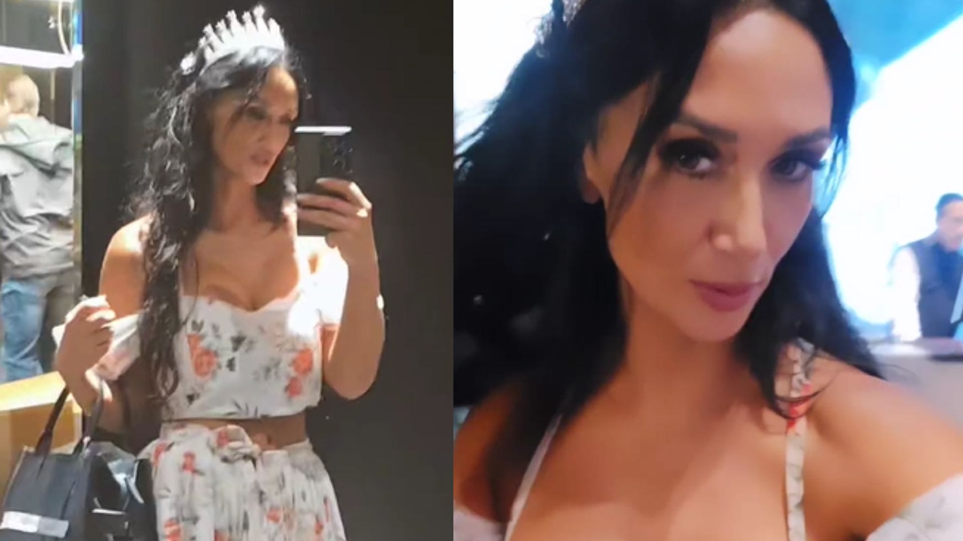 “La Fiera está libre”: Pamela Díaz está fuera del reality “¿Ganar o Servir?” y dijo que lo va a “contar todo”