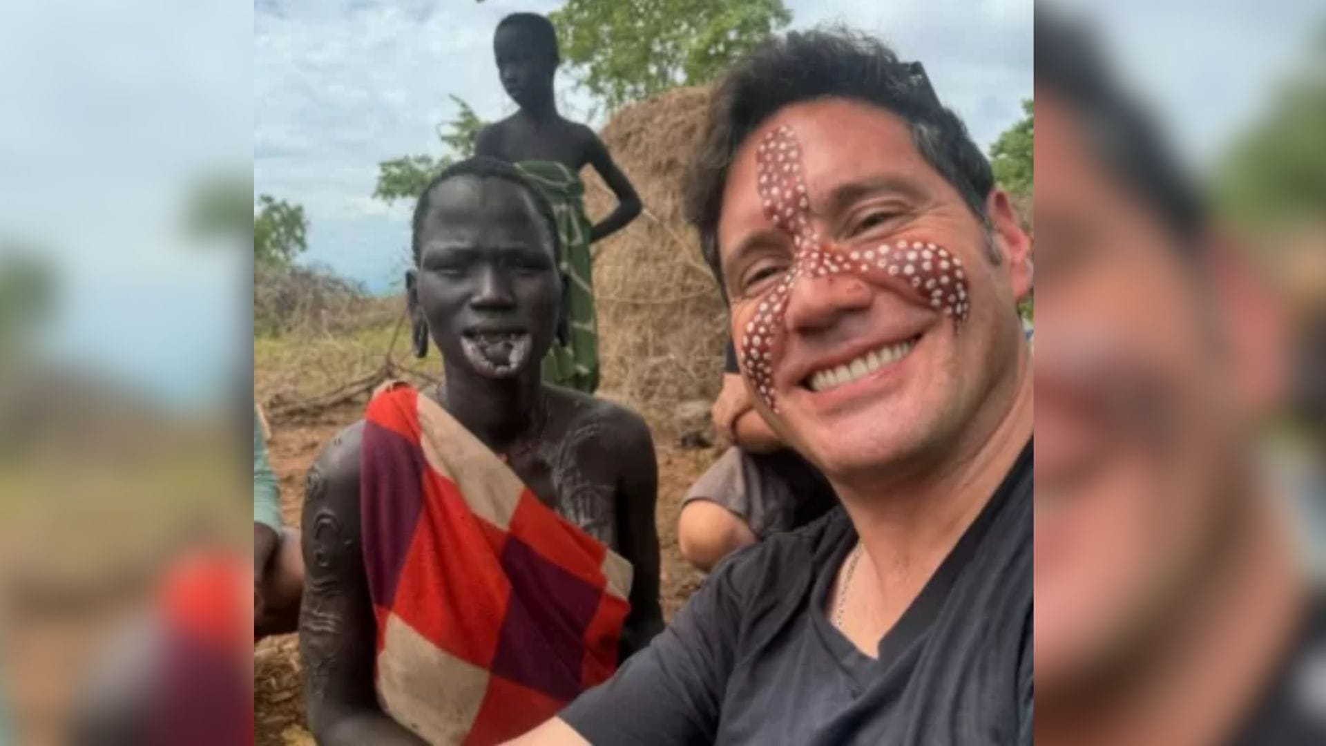 Quiénes son los Mursi, la tribu más temida de África que visitaba Pancho Saavedra y el equipo de “Socios por el mundo” en Etiopía