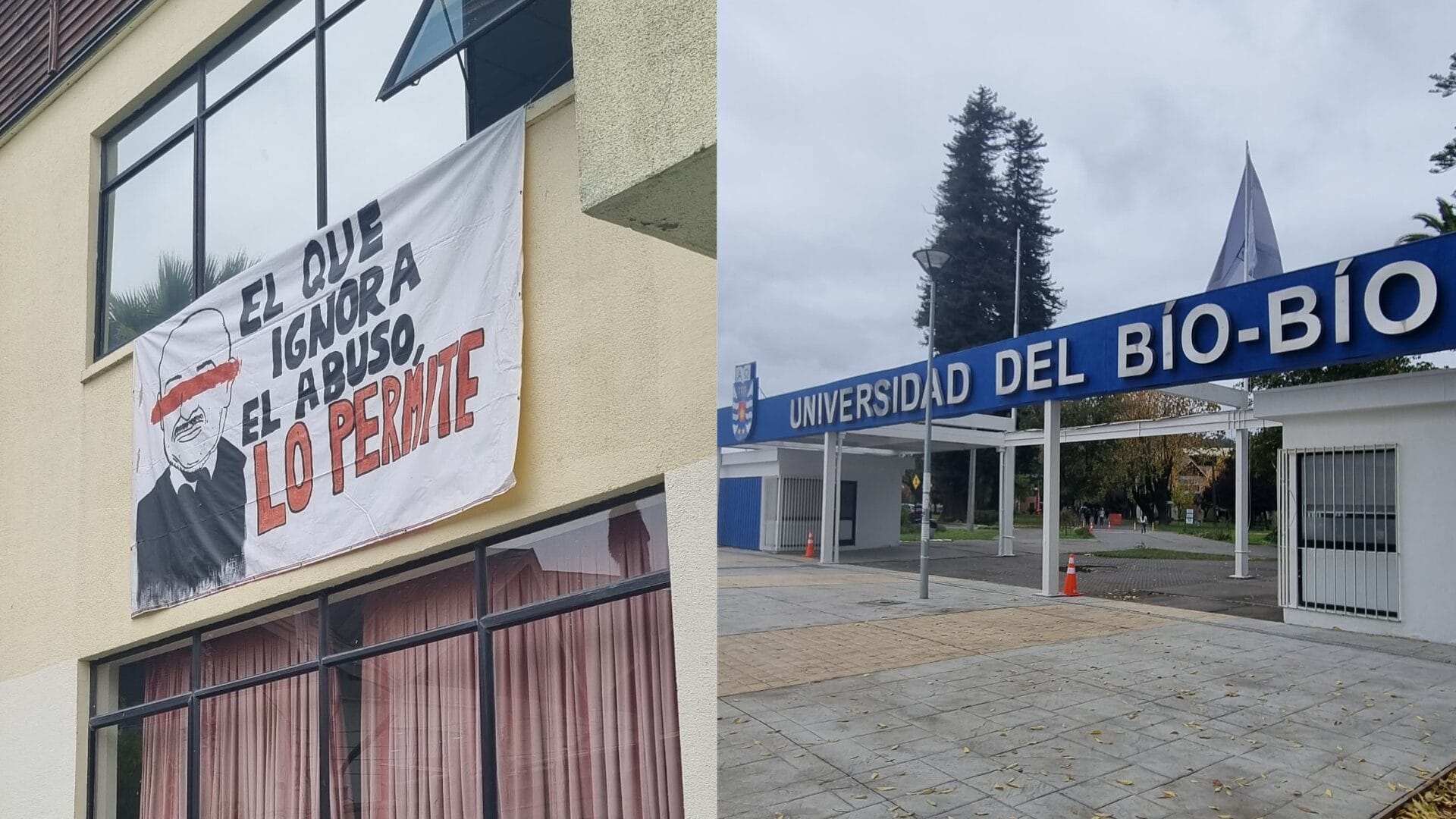 “No estamos ajenos a la situación de seguridad del país”: Rector UBB frente al paro estudiantil por abusos sexuales, robos y asaltos