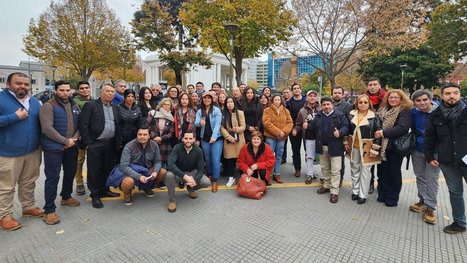 Partido Demócratas constituye directorio provisorio en el Biobío de cara a las elecciones municipales