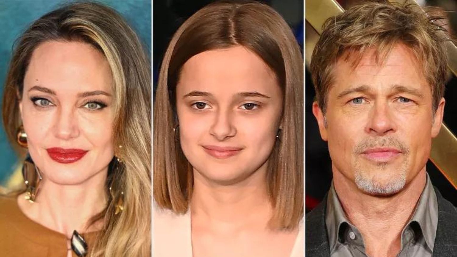 Hija de Brad Pitt y Angelina Jolie se habría alejado de su padre: Cambió su apellido por el de la actriz