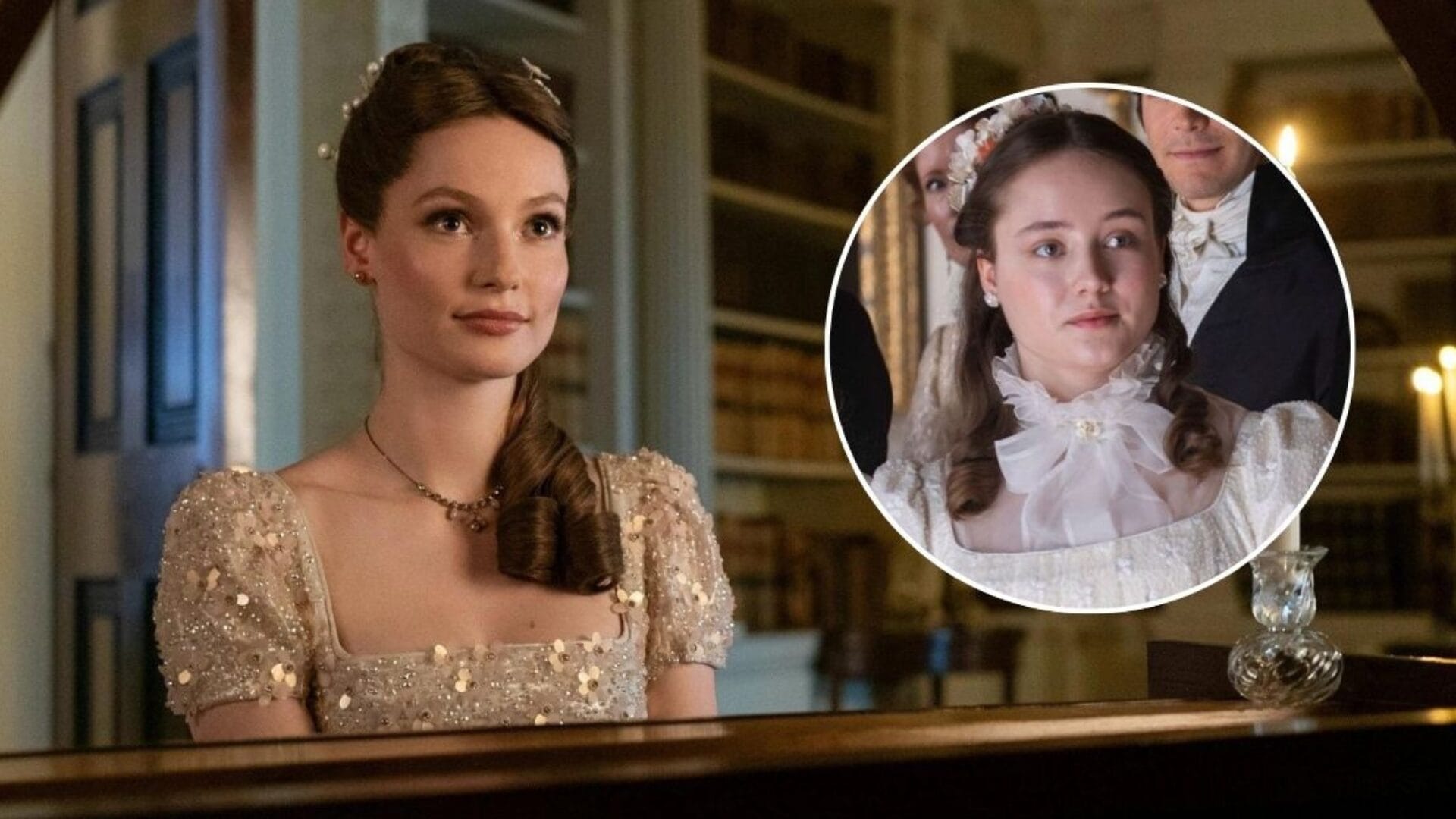 Bridgerton 3: ¿por qué cambiaron a la actriz que interpretaba a Francesca?