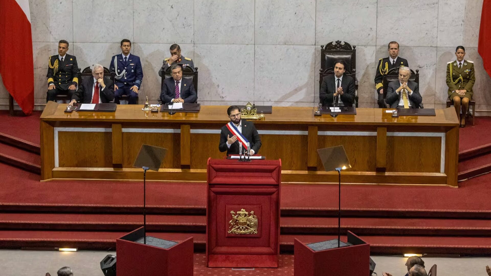 Seguridad, economía y descentralización: Las expectativas que hay en el Biobío para la Cuenta Pública 2024 del Presidente Gabriel Boric