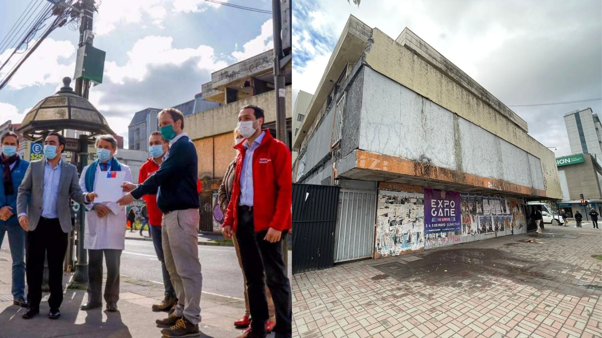 Ex edificio de Contraloría en Concepción casi cumple 3 años esperando por proyecto del Servicio de Salud