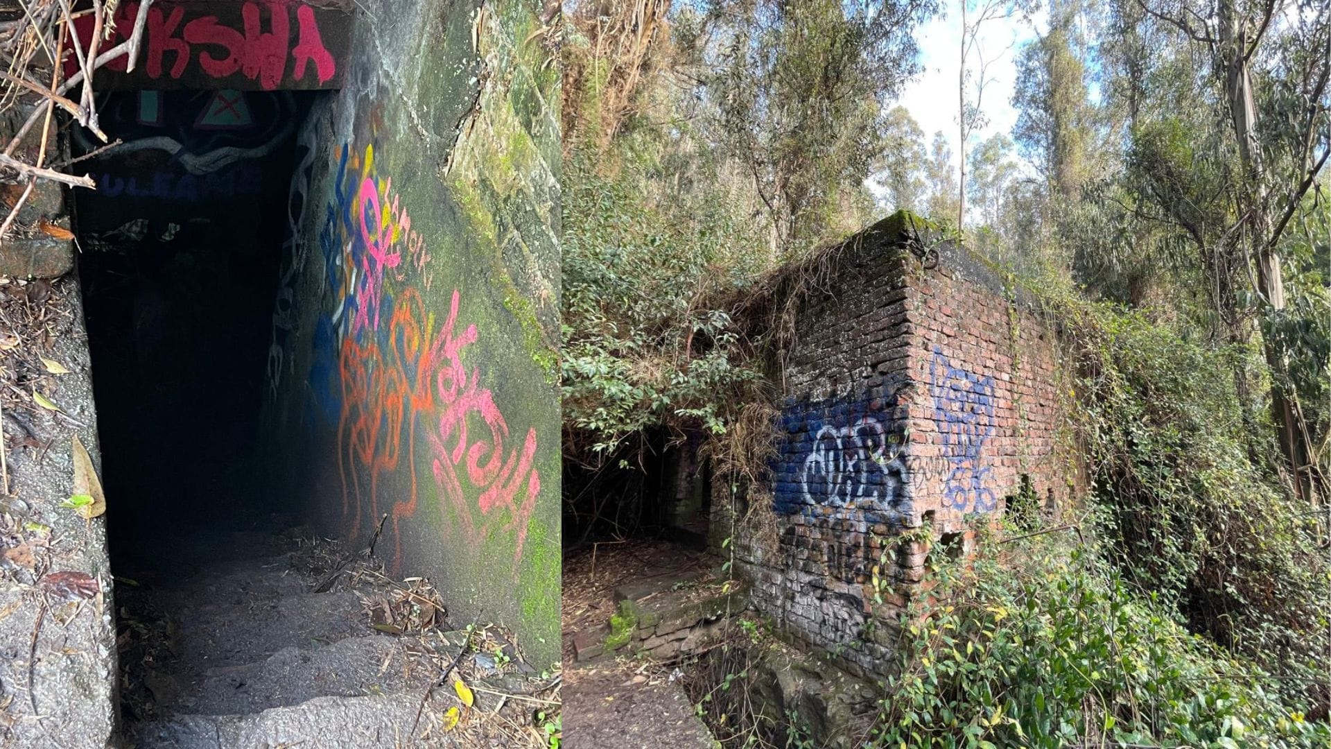 La historia tras las ruinas ubicadas cerca de la cancha “Calama” de la U. de Concepción