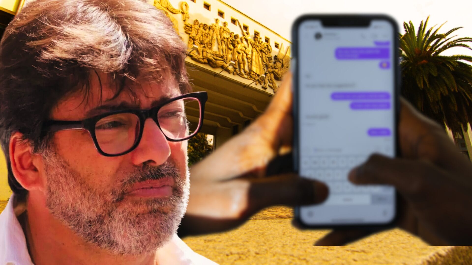 Los chats que advirtieron a Daniel Jadue del fracaso en el convenio con la UdeC por Interferón