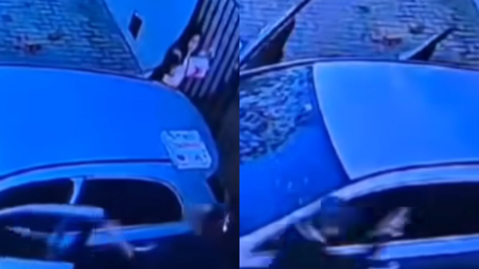 Familia es víctima de portonazo en Andalué: Sujetos los intimidaron con un arma