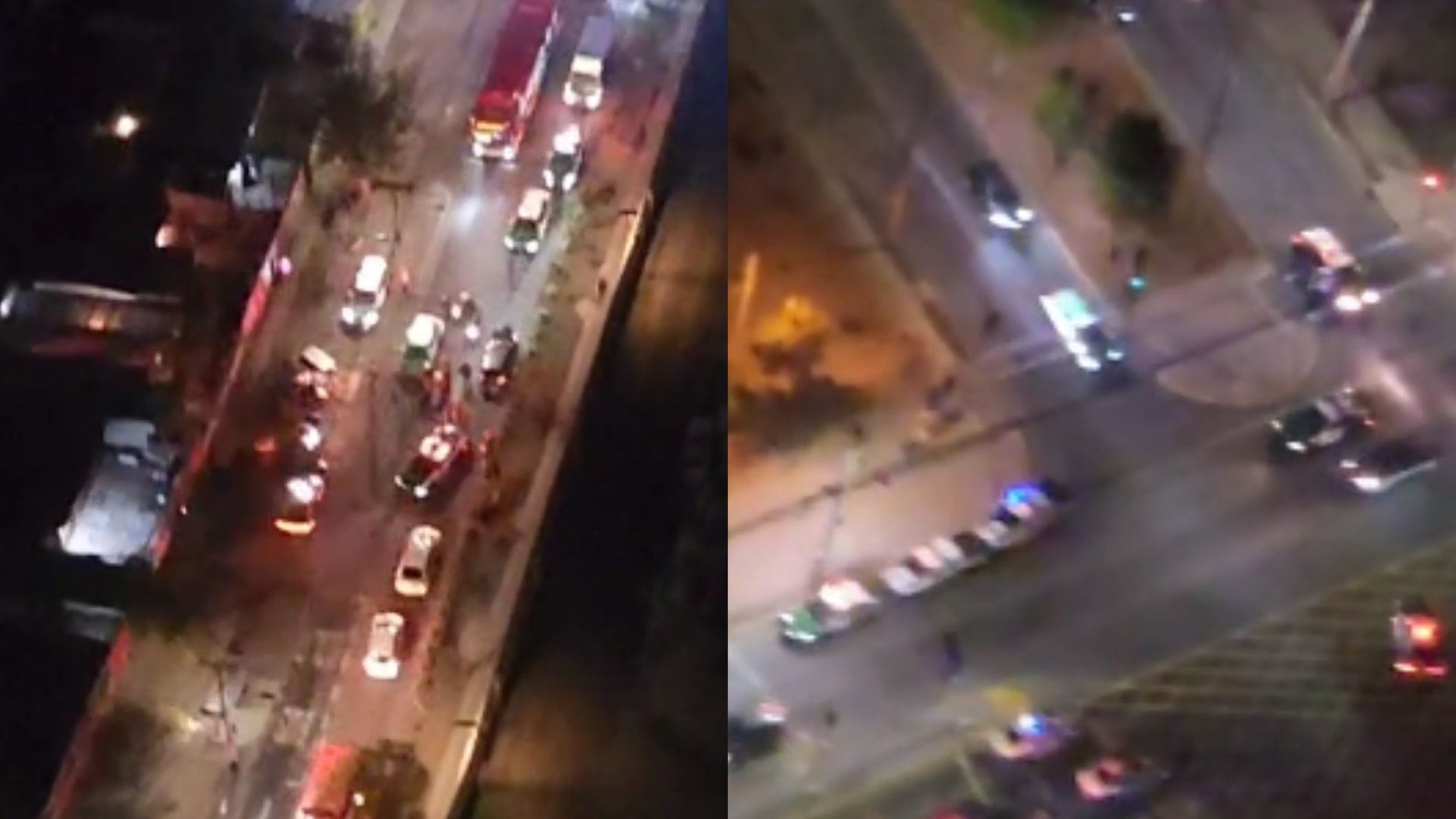 Sujetos perpetraron portonazo en Ñuñoa y dispararon contra Carabineros tras extensa persecución policial