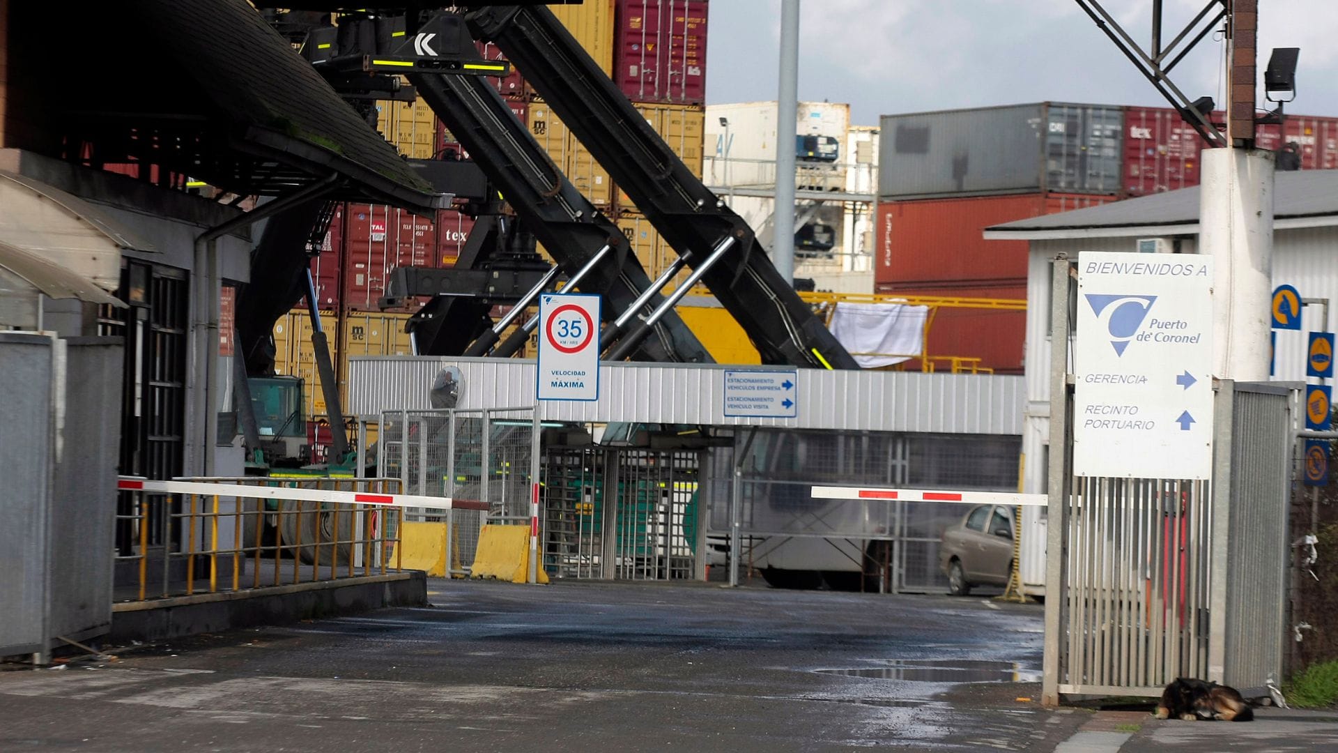 Industrias revelan cifras del “desastre económico” que deja el bloqueo del Puerto de Coronel