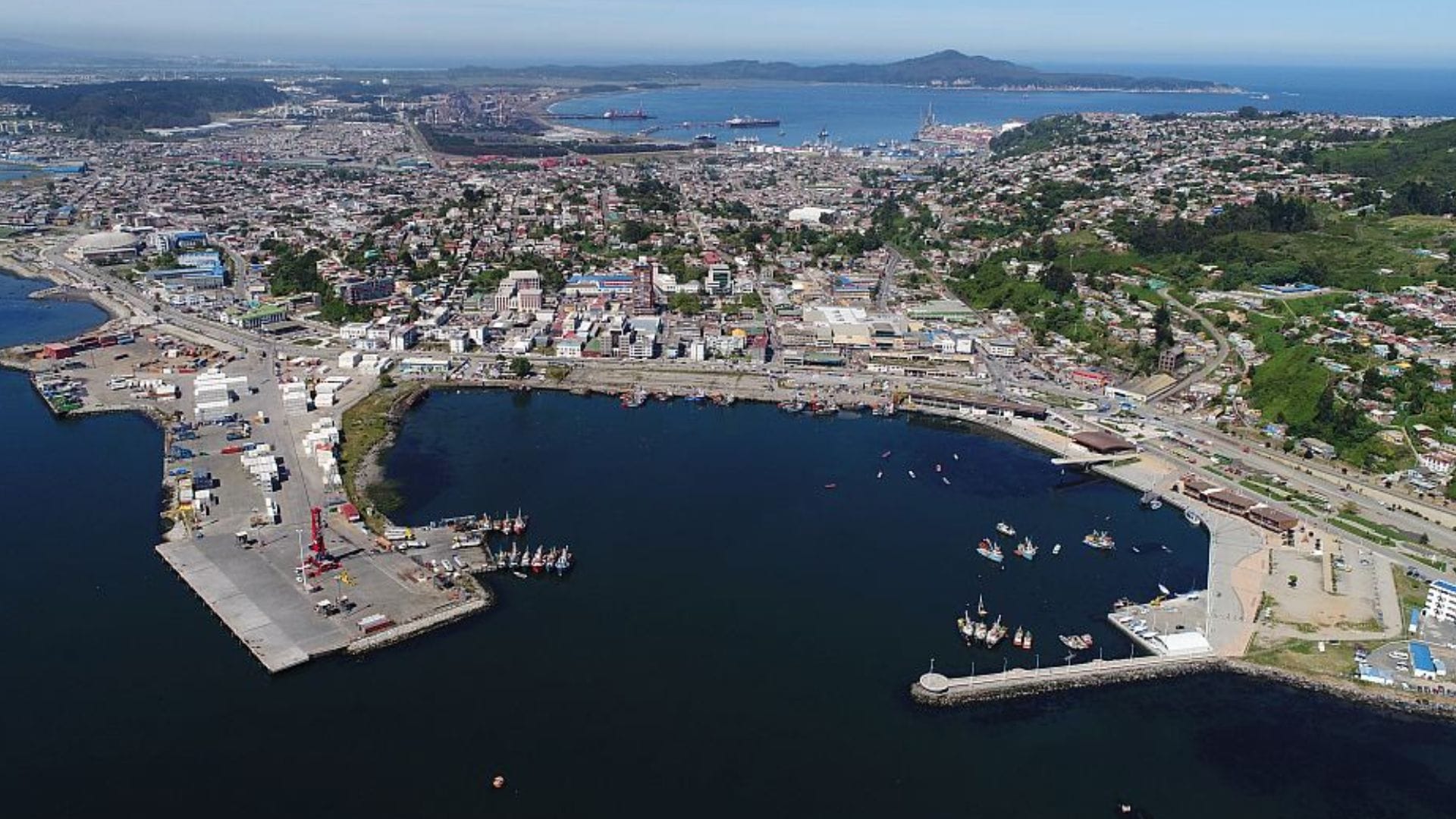 Convenio busca abordar desafíos urbanos de Talcahuano mediante plataforma interactiva