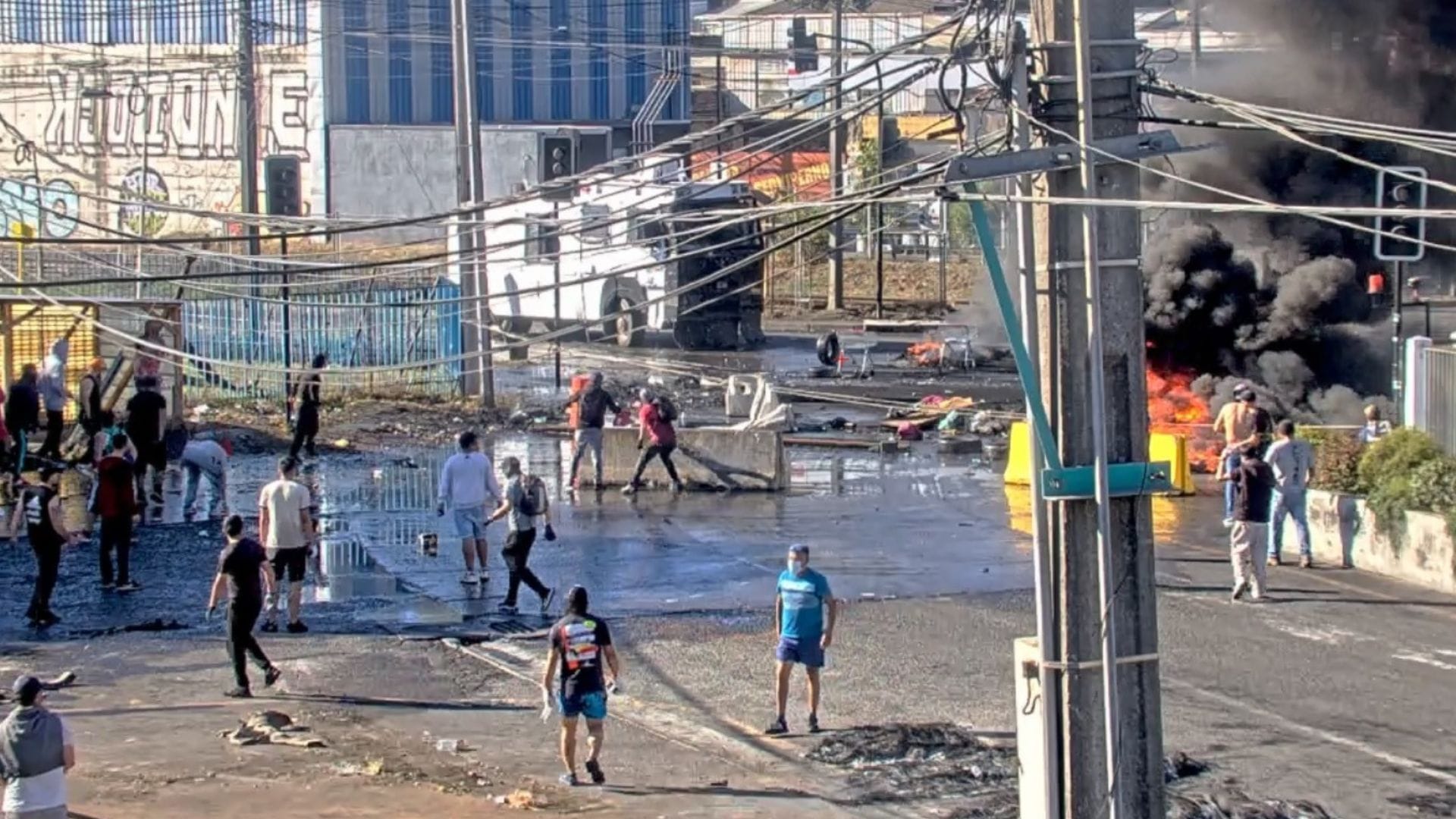 Preparan formalización de dirigentes de Puerto Coronel por bloqueos de accesos, amenazas y daños en infraestructura