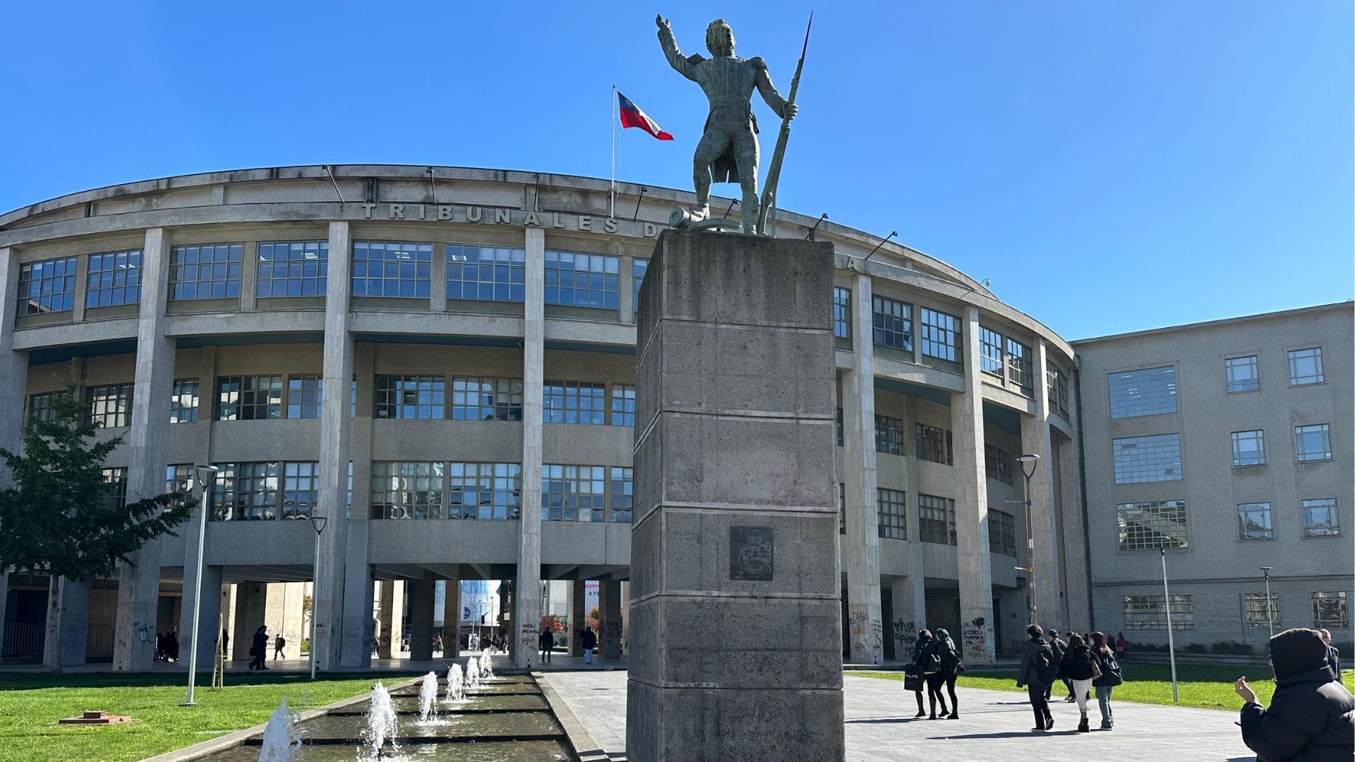 Estos son los cambios que trae la remodelación de la Plaza de Tribunales