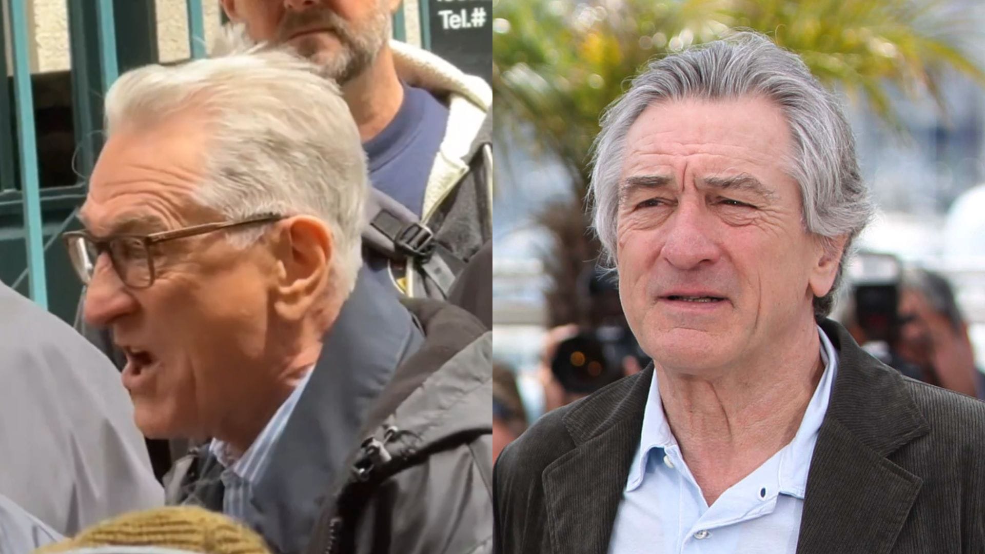 La verdad detrás del supuesto video donde Robert de Niro discute con jóvenes Pro-Palestina