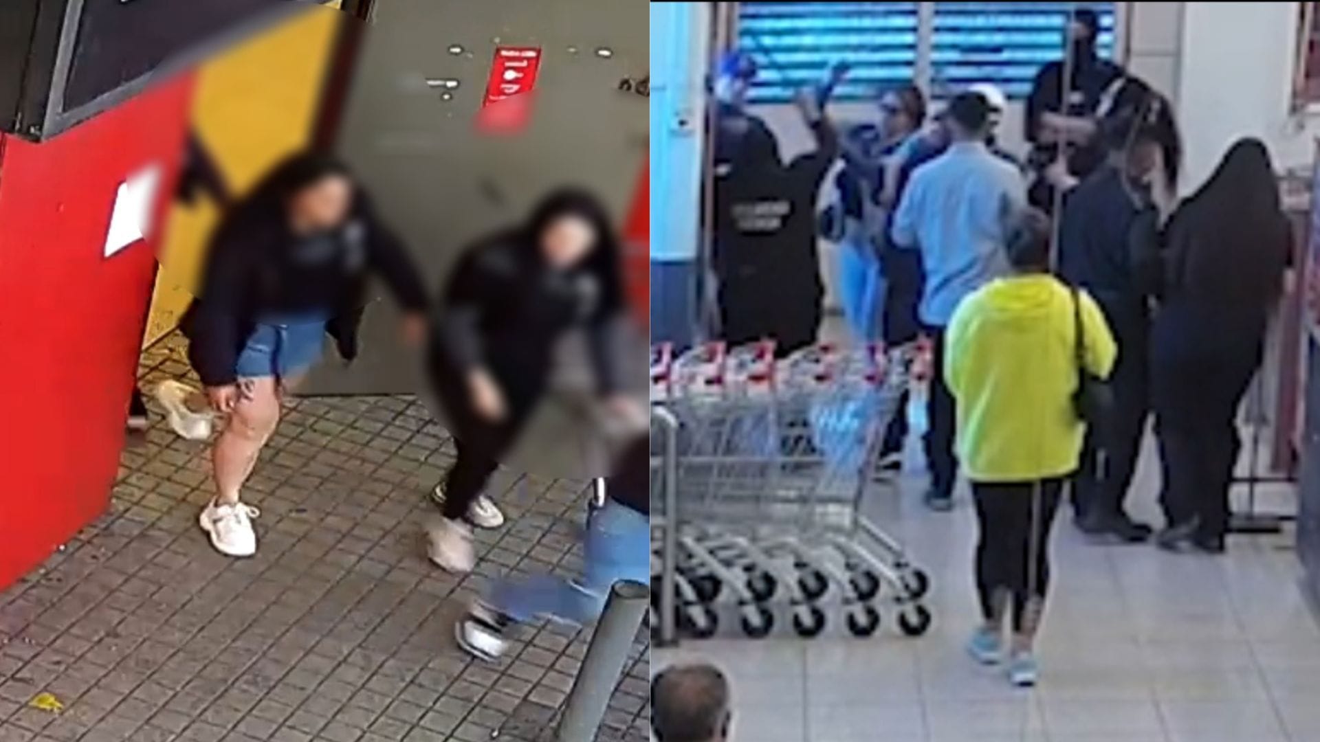 Caen “Las Cardachan”: Banda dedicada a robos y asaltos a supermercados del Gran Concepción