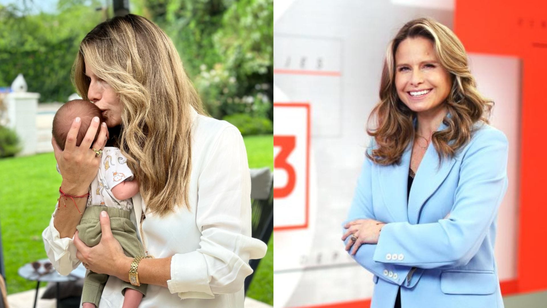 Anuncian la fecha de regreso de Soledad Onetto a la TV tras nacimiento de su hijo: Conoce cuándo  hará su esperado retorno