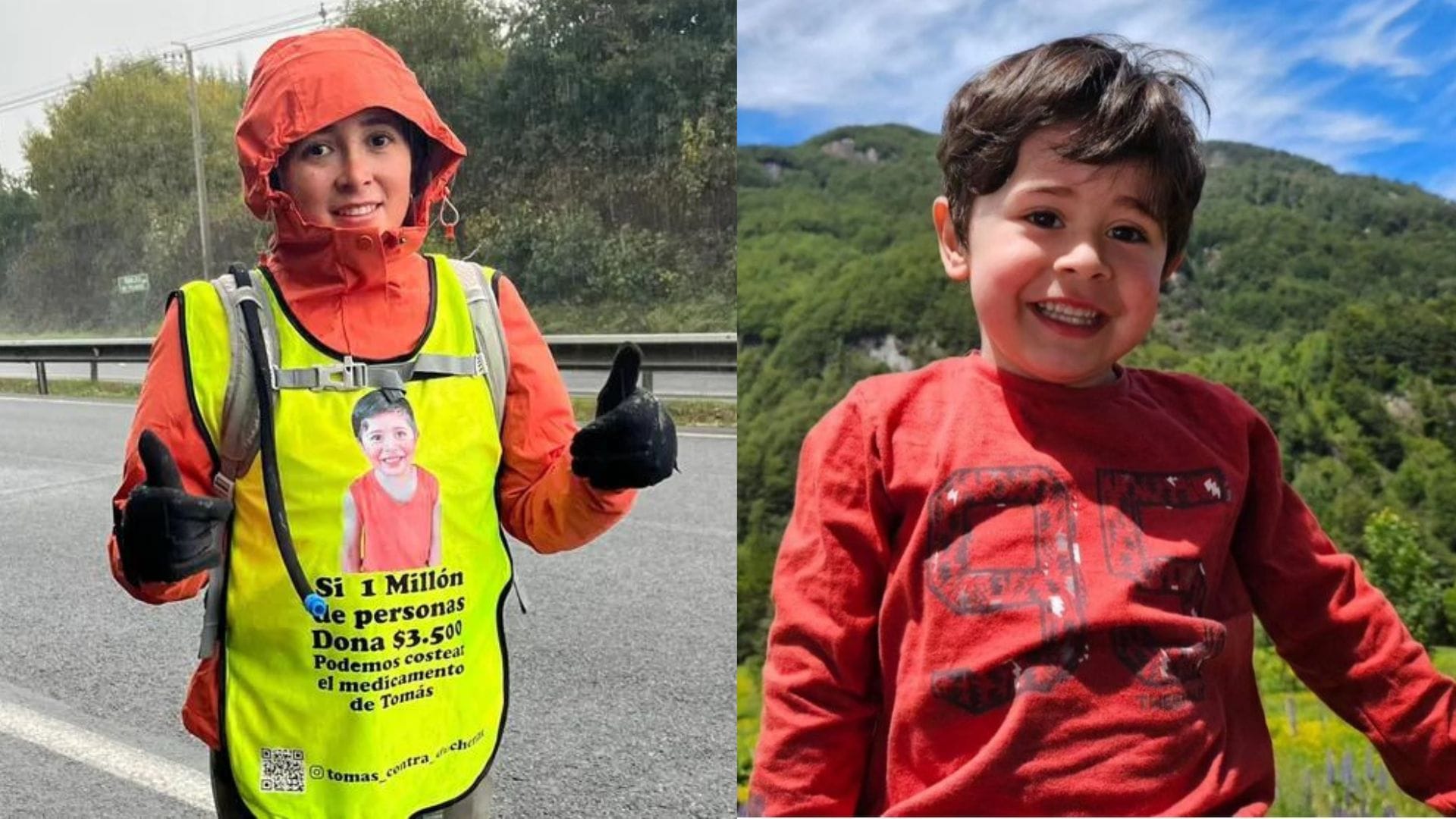 Mamá de “Tomás contra Duchenne” alcanza los 3 mil millones de pesos tras su paso por el Biobío