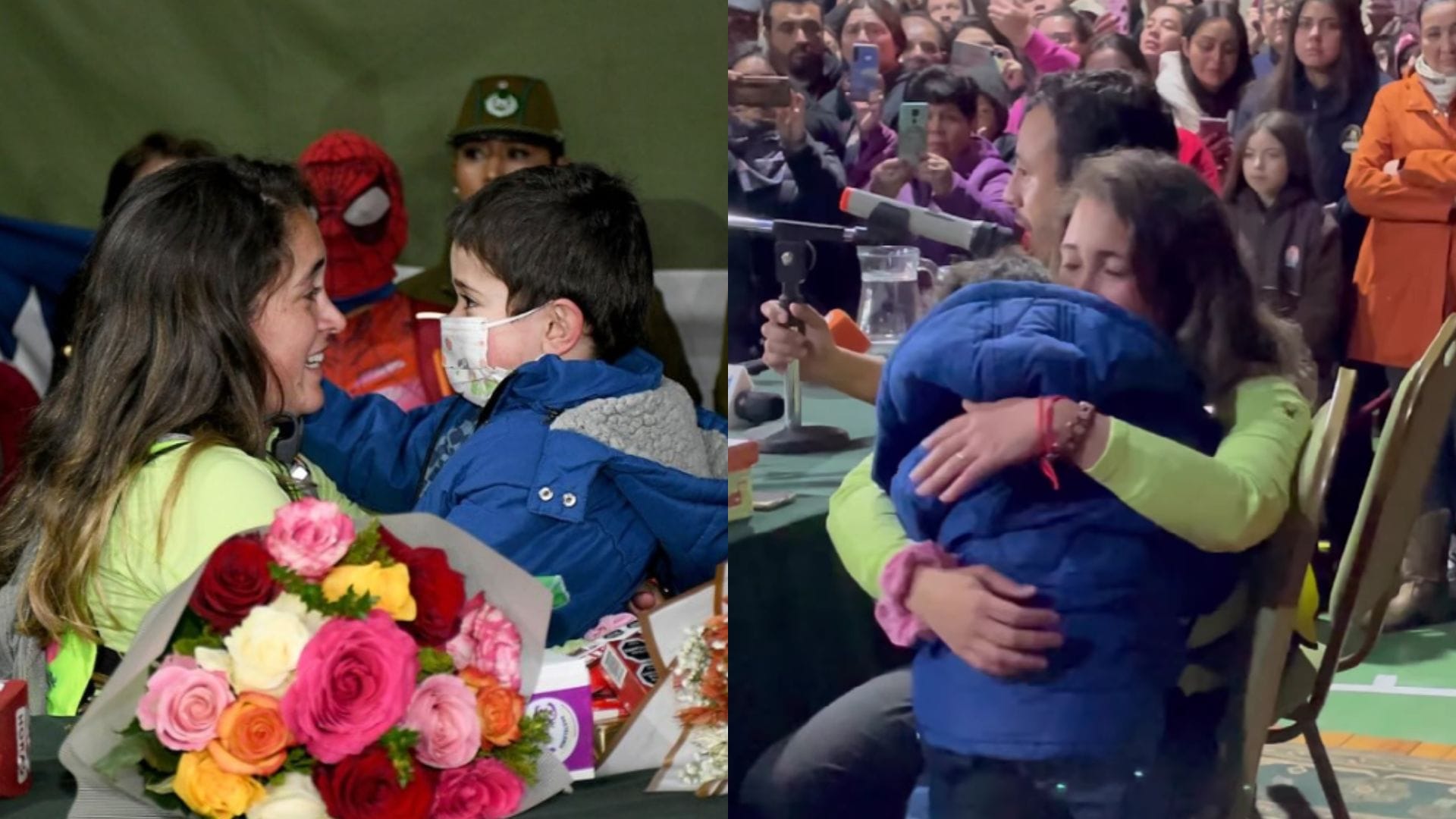 Mamá de “Tomás contra Duchenne” sacó lágrimas con sorpresivo reencuentro en el Día de la Madre