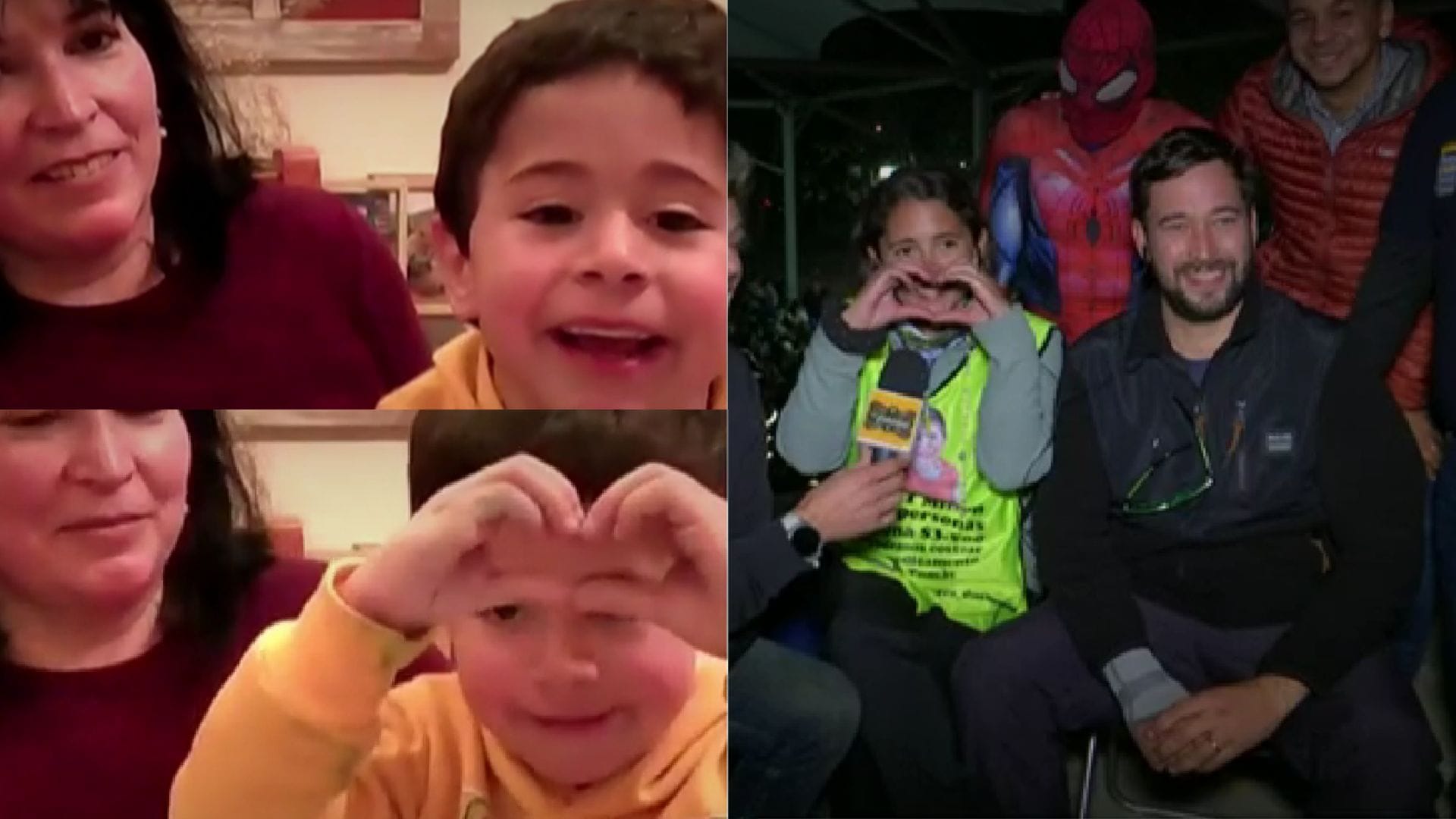 “Vamos mamita que se puede”: El motivante mensaje de Tomás Ross a su mamá en caminata a La Moneda