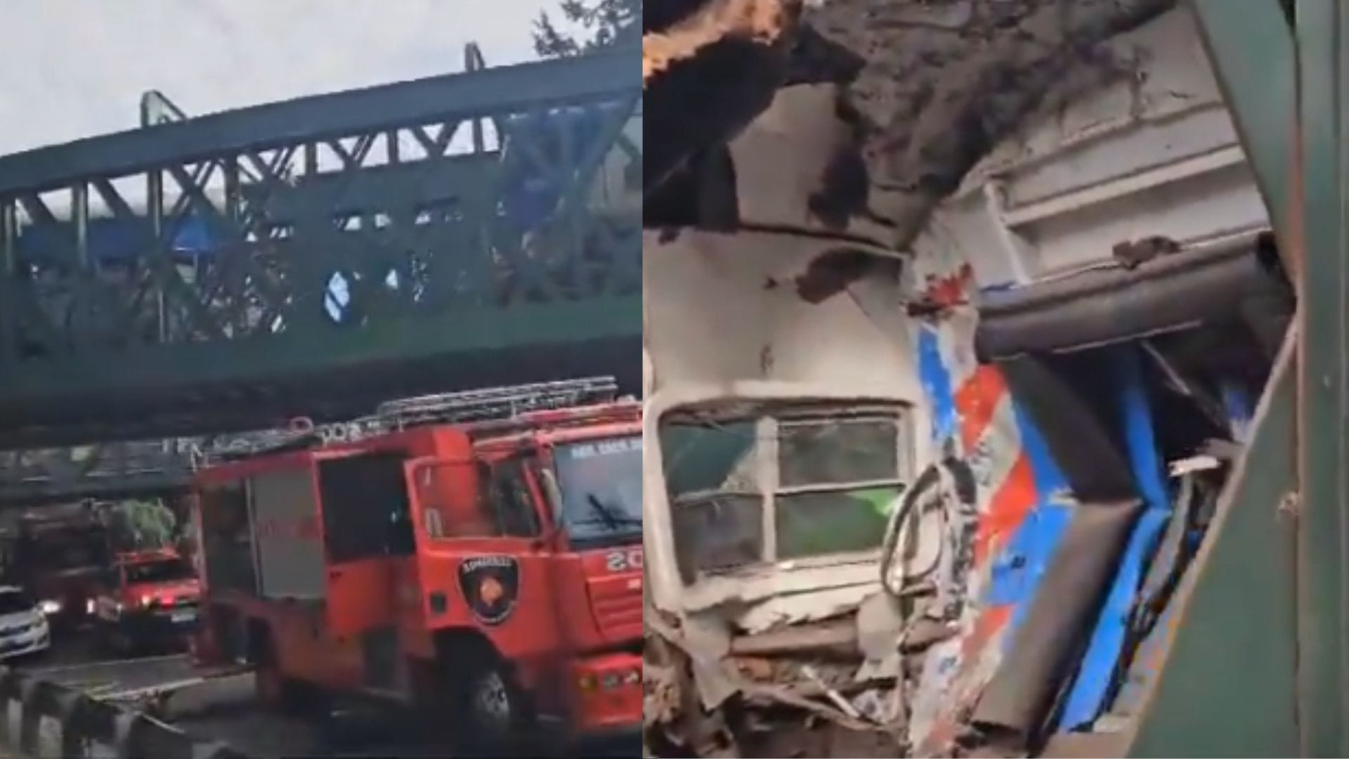 Decenas de heridos deja choque de tren con locomotora estacionada en Buenos Aires