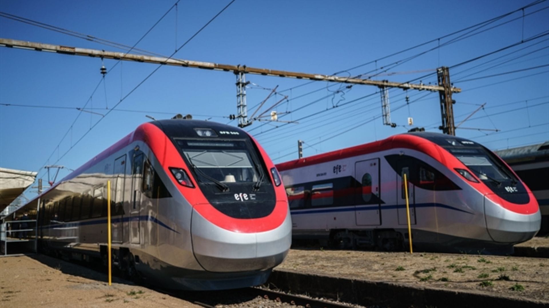 EFE estudia fórmulas para conectar tren Chillán-Concepción