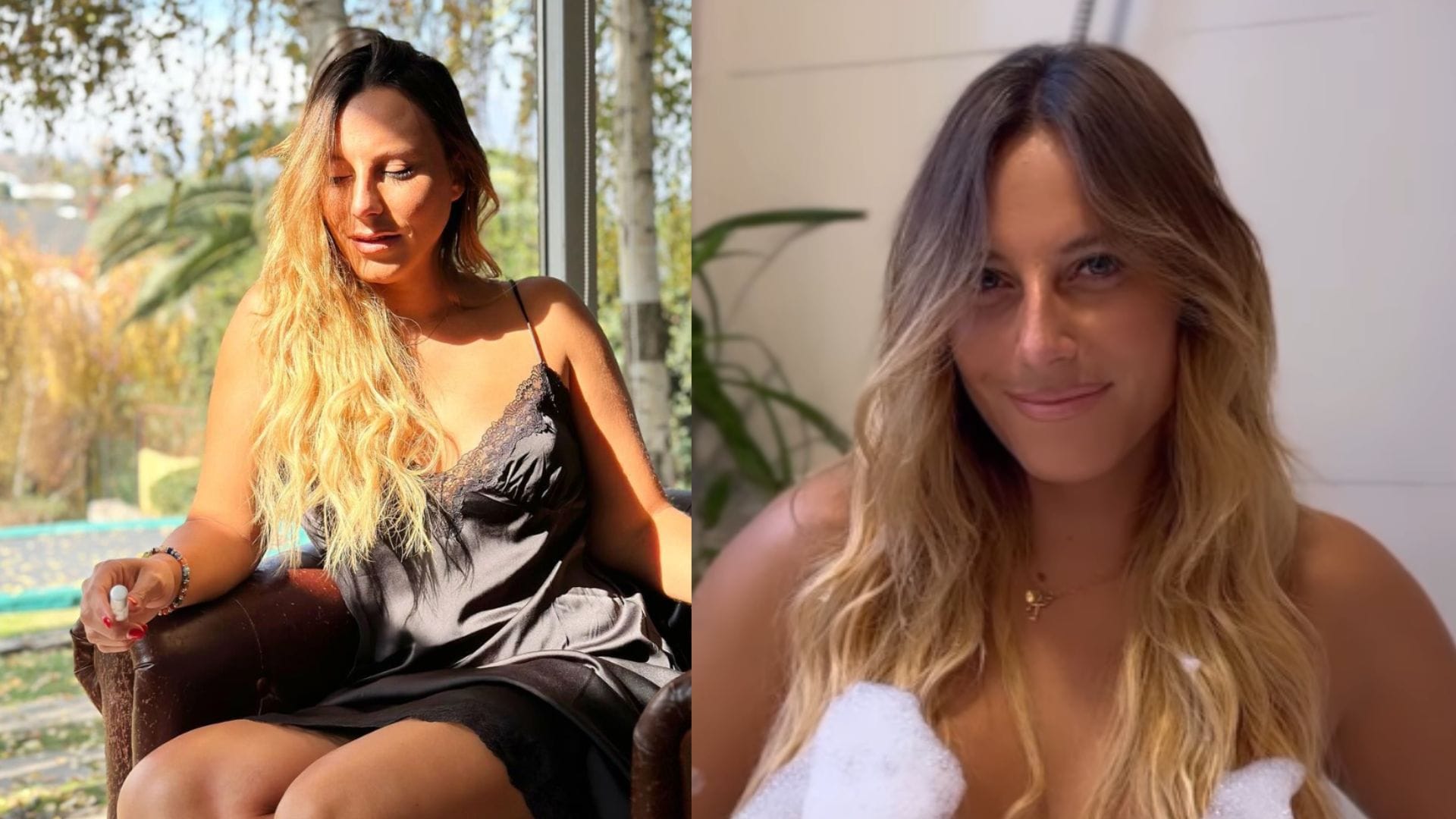 Trinidad Cerda defendió foto semidesnuda que le ganó críticas y halagos: “No busco aprobación de nadie”