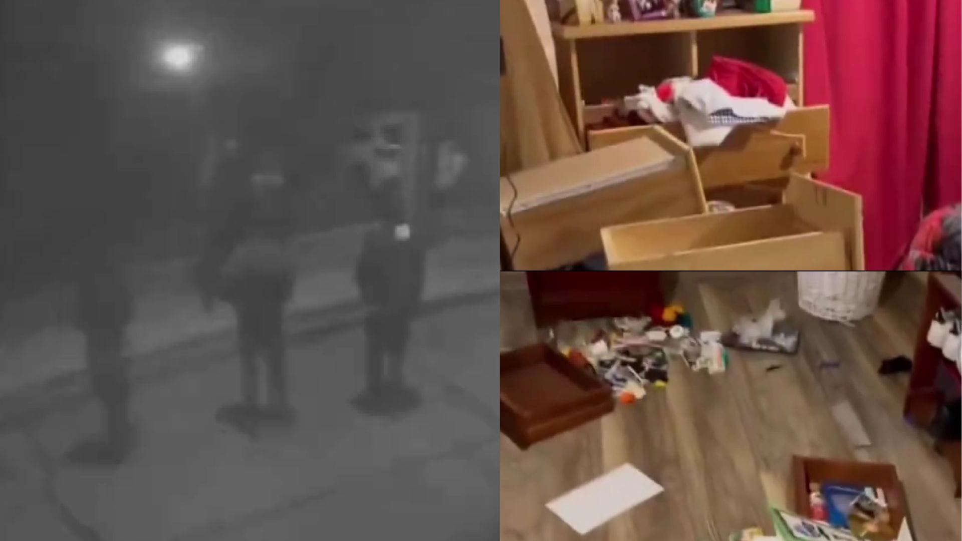 Una decena de delincuentes realiza “turbazo” en casa de La Cisterna y se da a la fuga